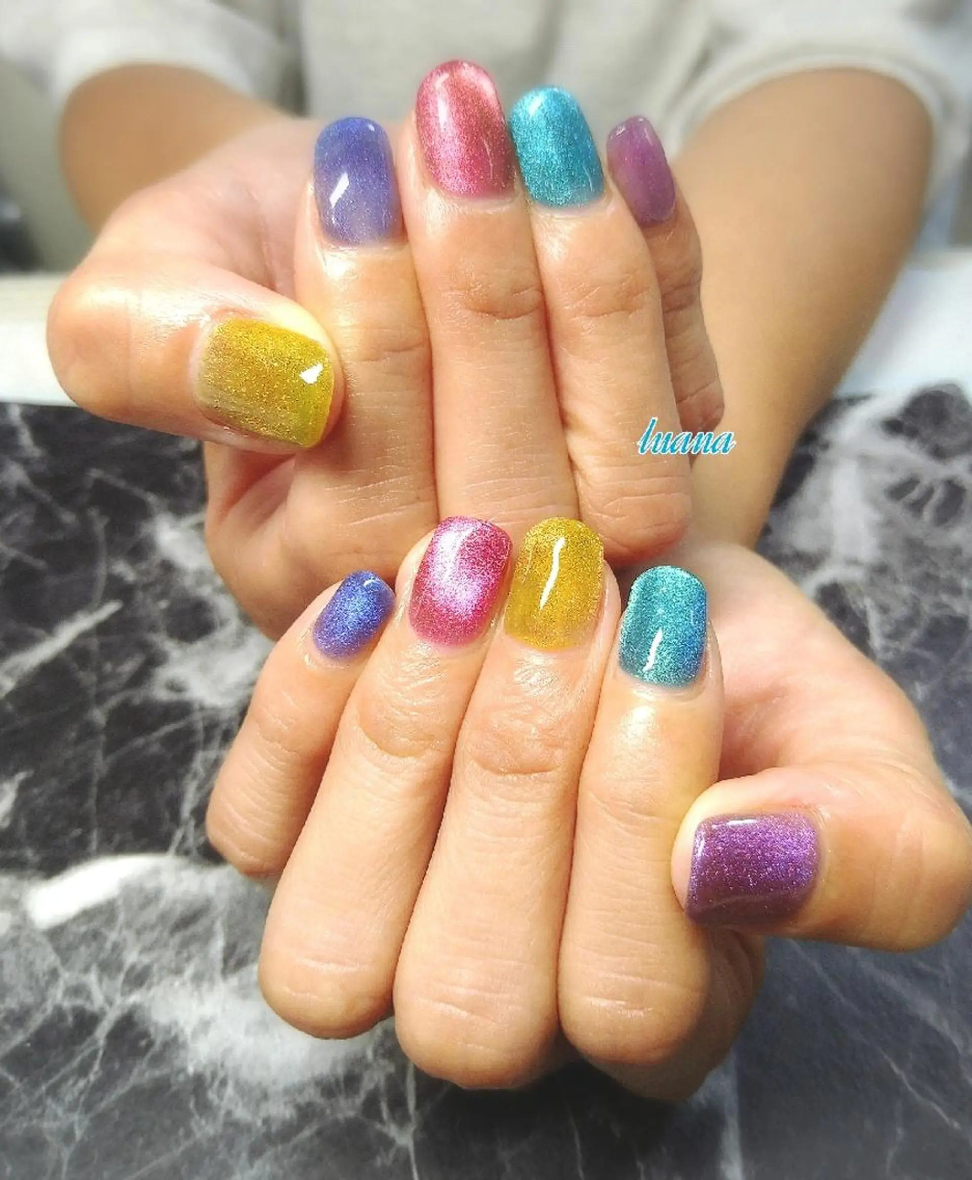 ネイル LUANA  TAKAHASHIのネイルデザイン