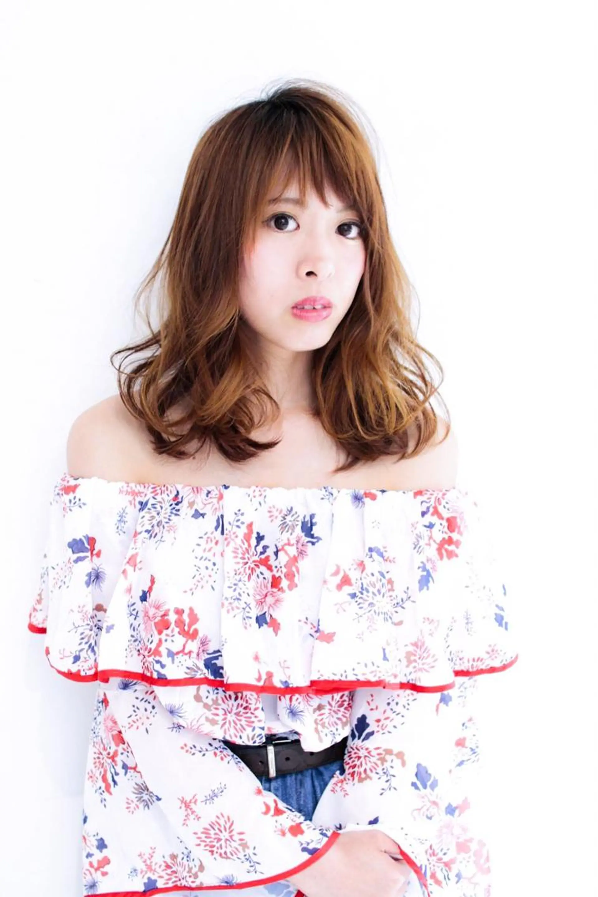 ミディアム 伸ばしかけ 青木 大輔のヘアスタイル