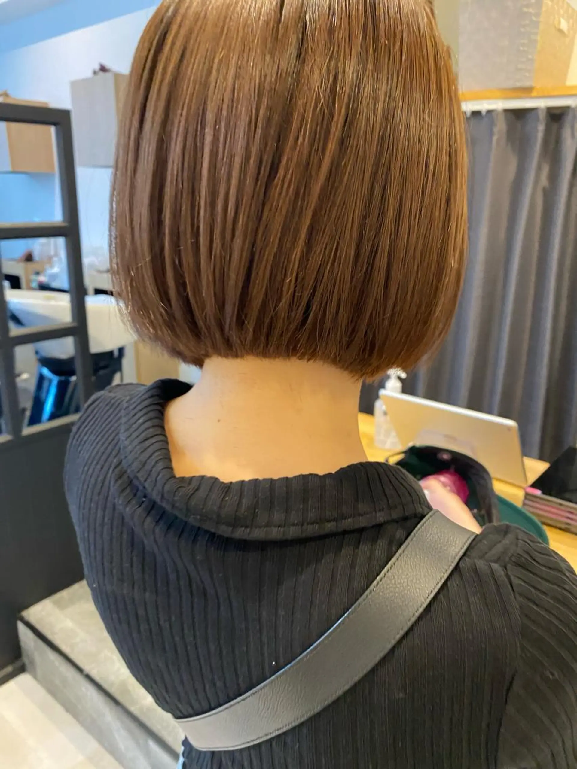 ショート ショートヘア また会いたくなる 美容師【KENTA】のヘアスタイル