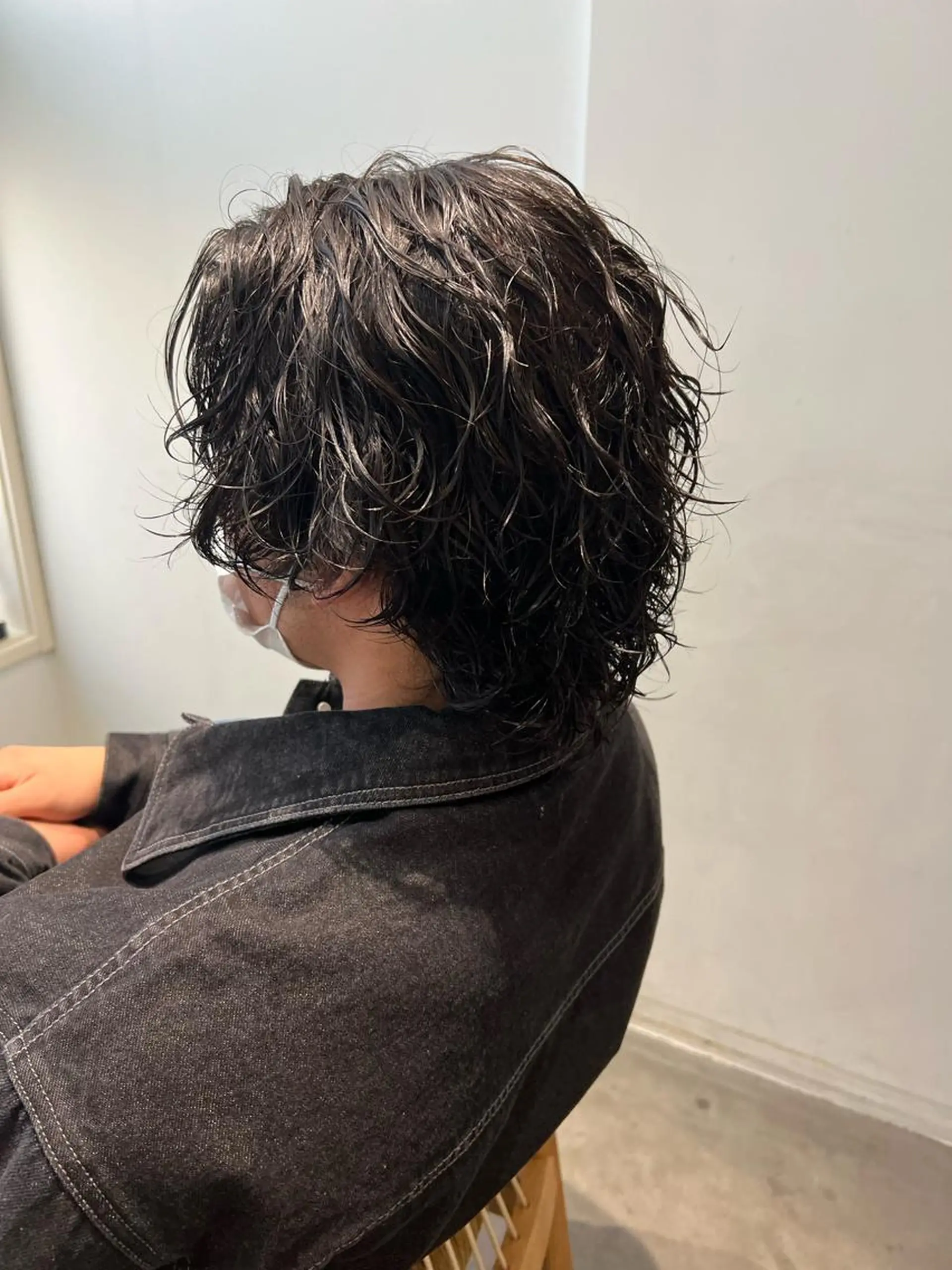 パーマ メンズ 自信が持てるお目元に 🪽✨moemiのマツエク・マツパデザイン