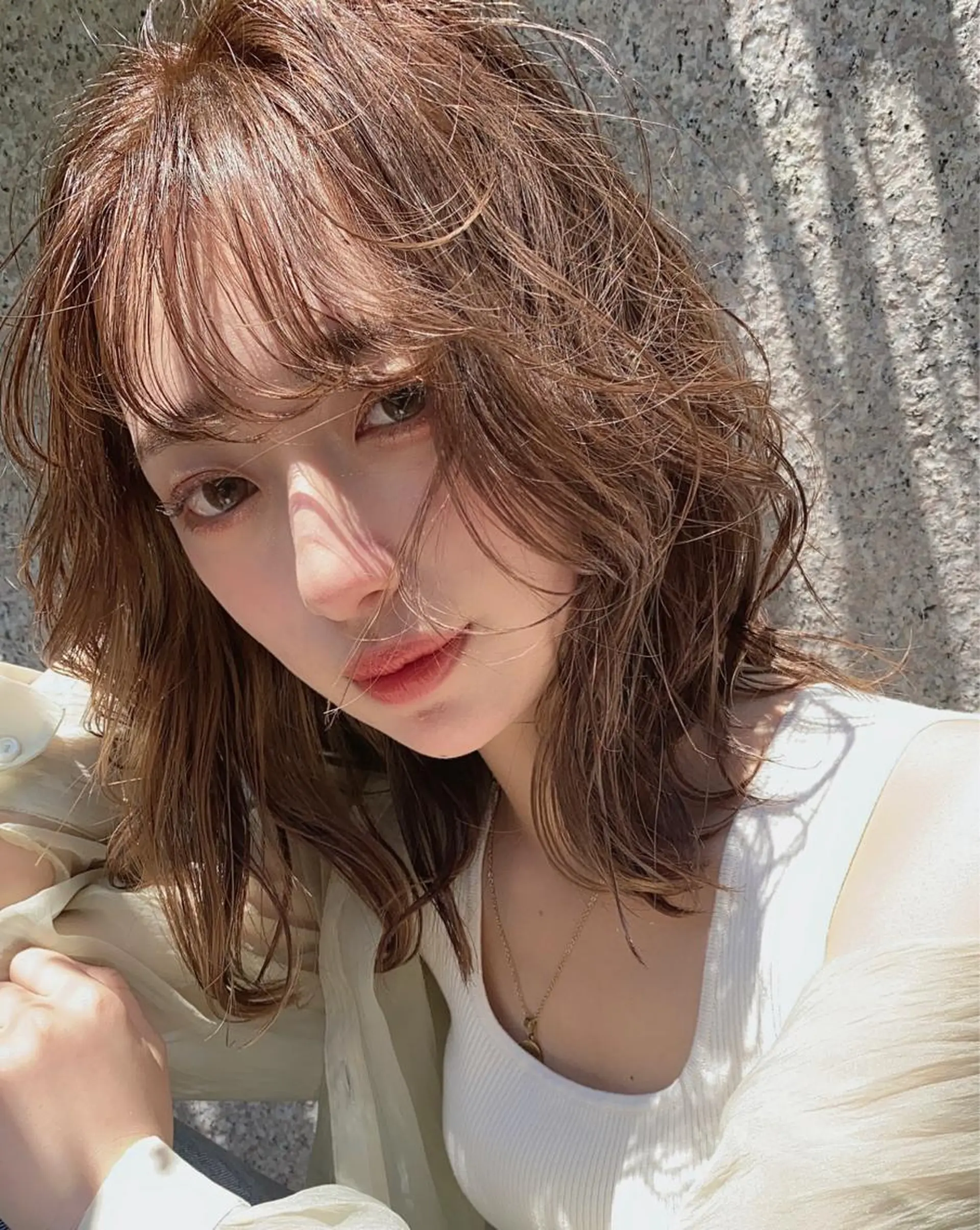 ミディアム カラー ヘアカラー トリートメント Lond strada 心斎橋所属・🍀小川大輔🍀 ボブ/ブリーチ🥇のヘアスタイル