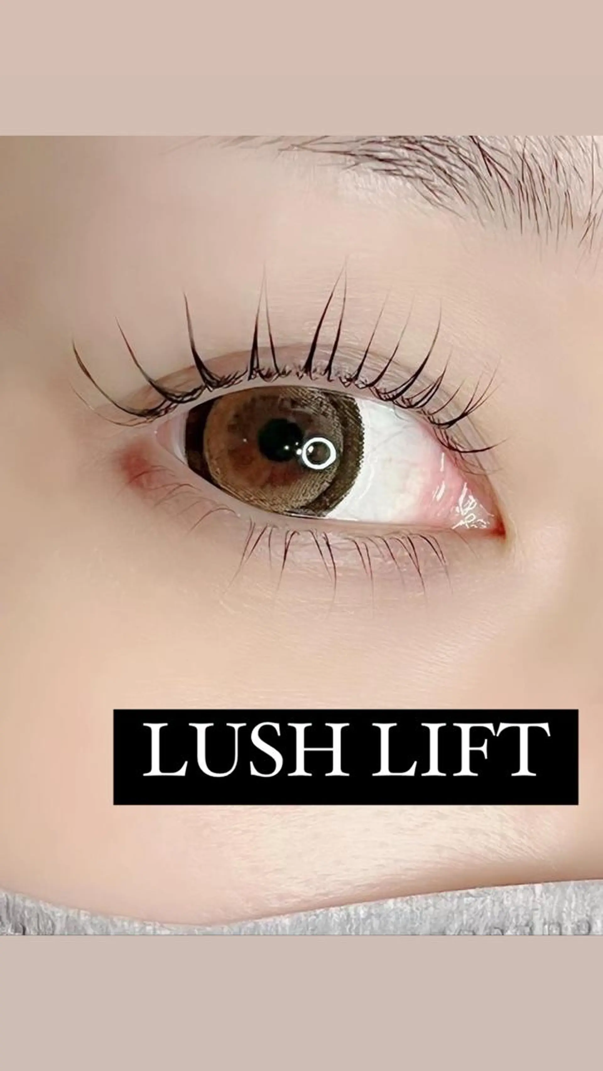 マツエク・マツパ ~LANA~ eyelash / eyebrow salon所属・~𝑳𝑨𝑵𝑨~ 𝑬𝑹𝑰のマツエク・マツパデザイン