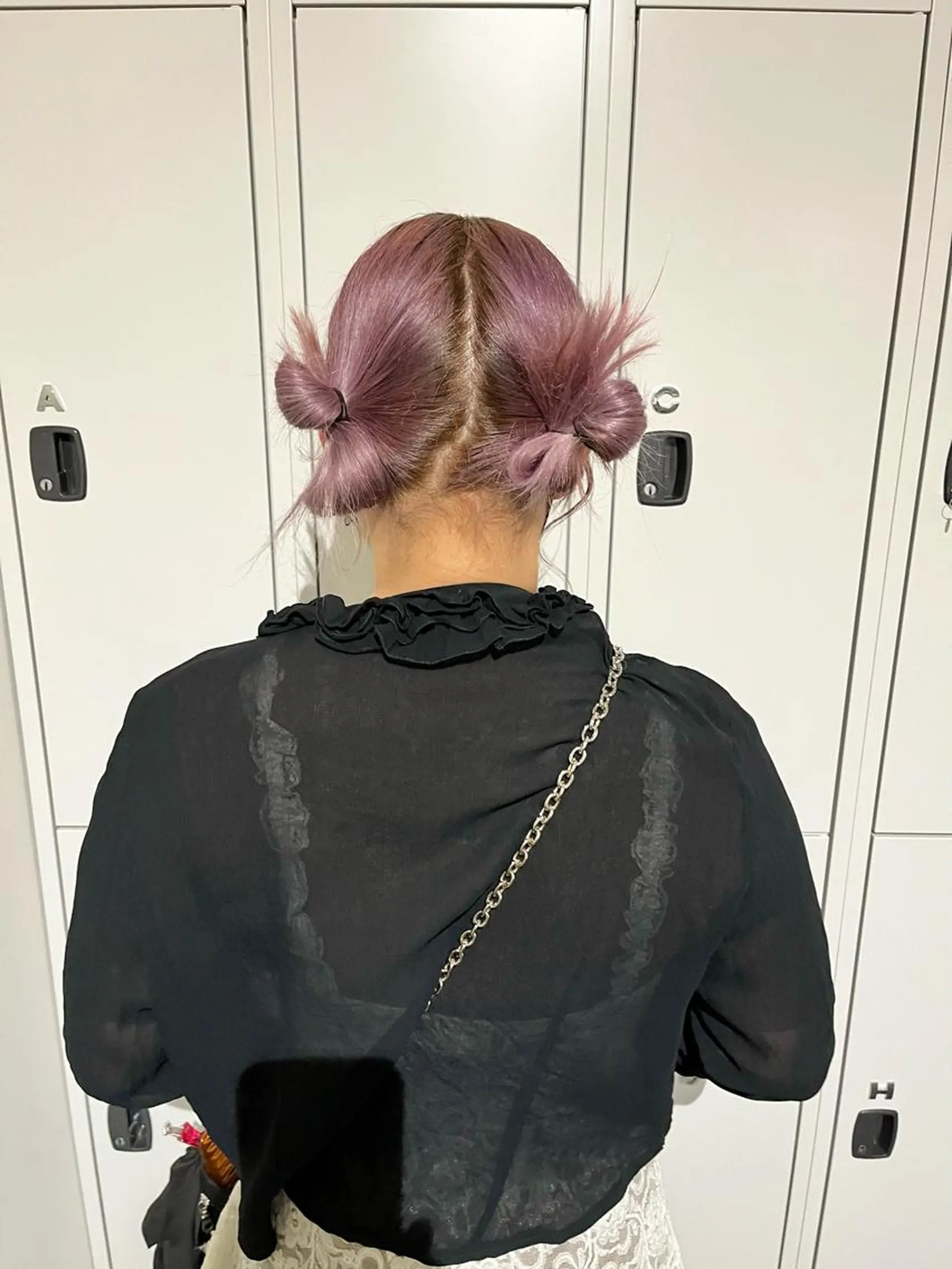 ロング カラー ブリーチ ブラウンカラー ケアブリーチ 透明感カラー ダブルカラー ヘアカラー ショート/パーマ/ カラー/FUKOのヘアスタイル