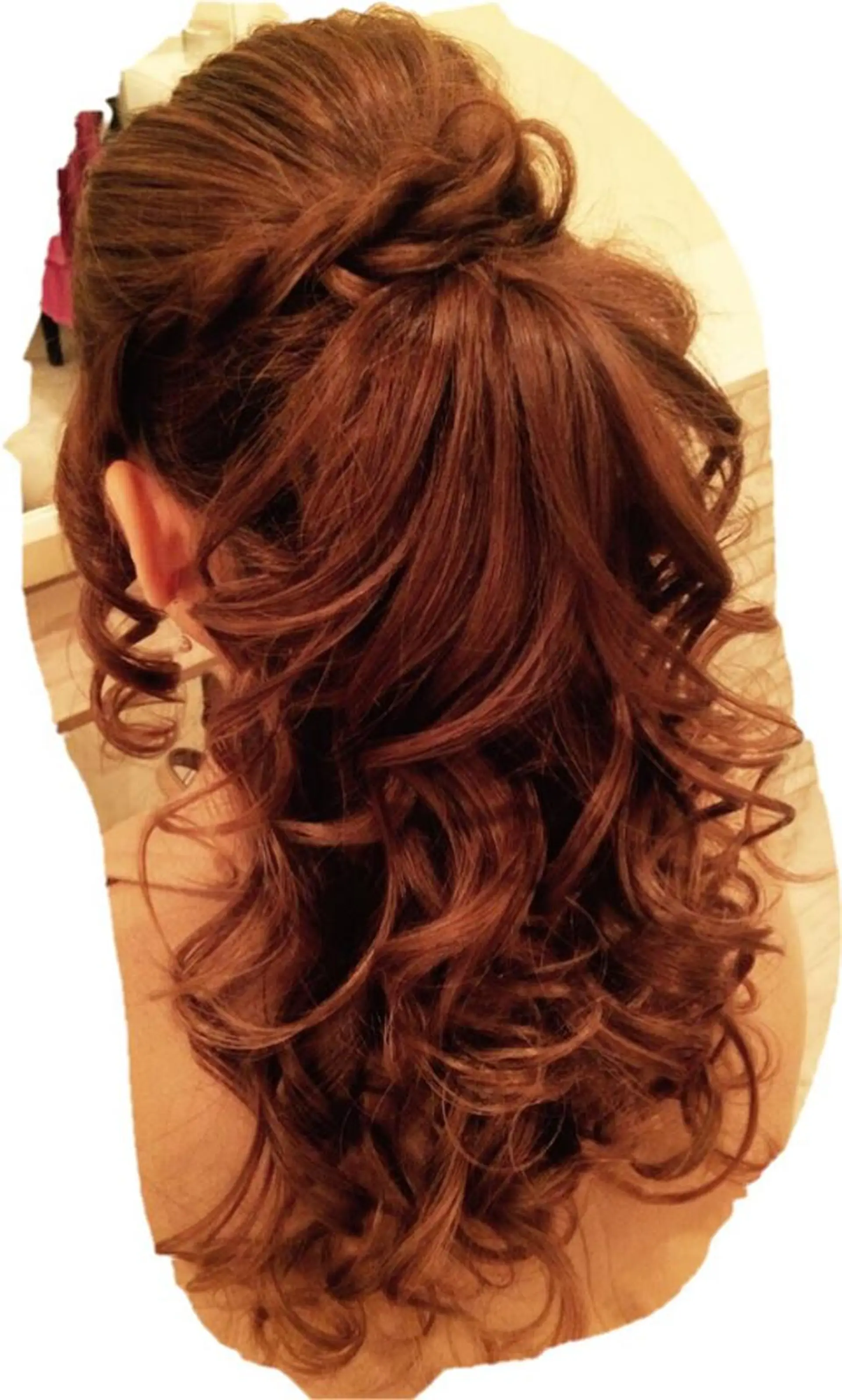 ロング Hair set RUUNAのヘアスタイル