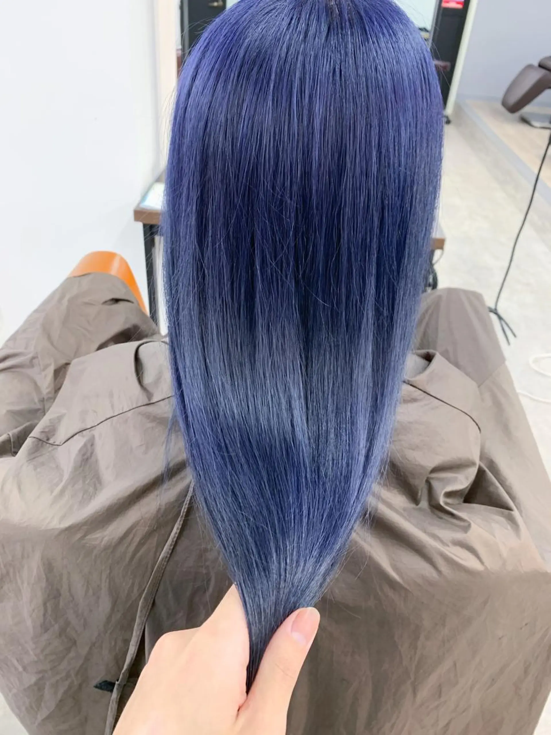 ロング ヘアカラー トリートメント 🥇近藤 恭輔🥇 Recharme新保のヘアスタイル