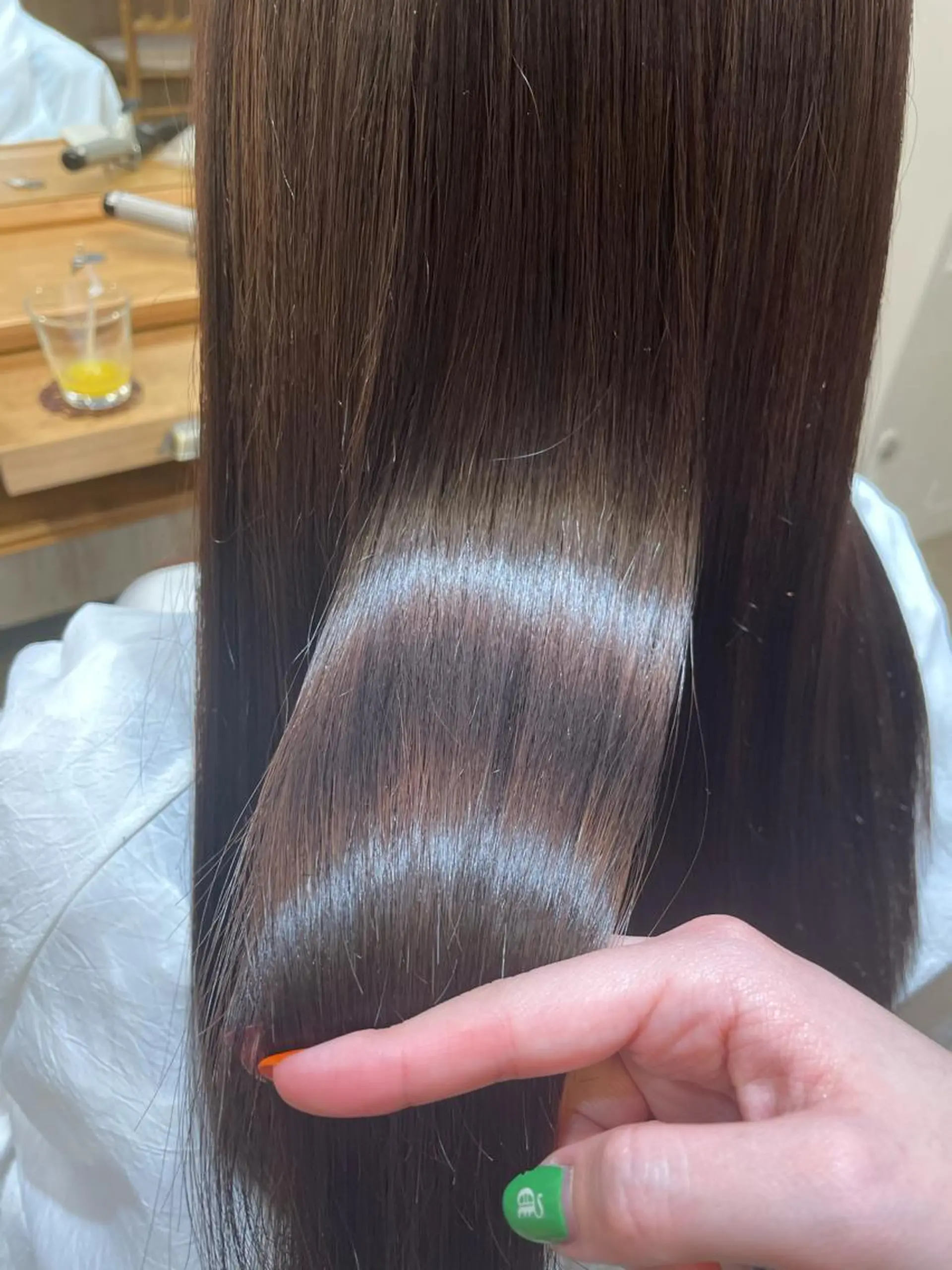 ロング ba-boo 熊本のヘアスタイル