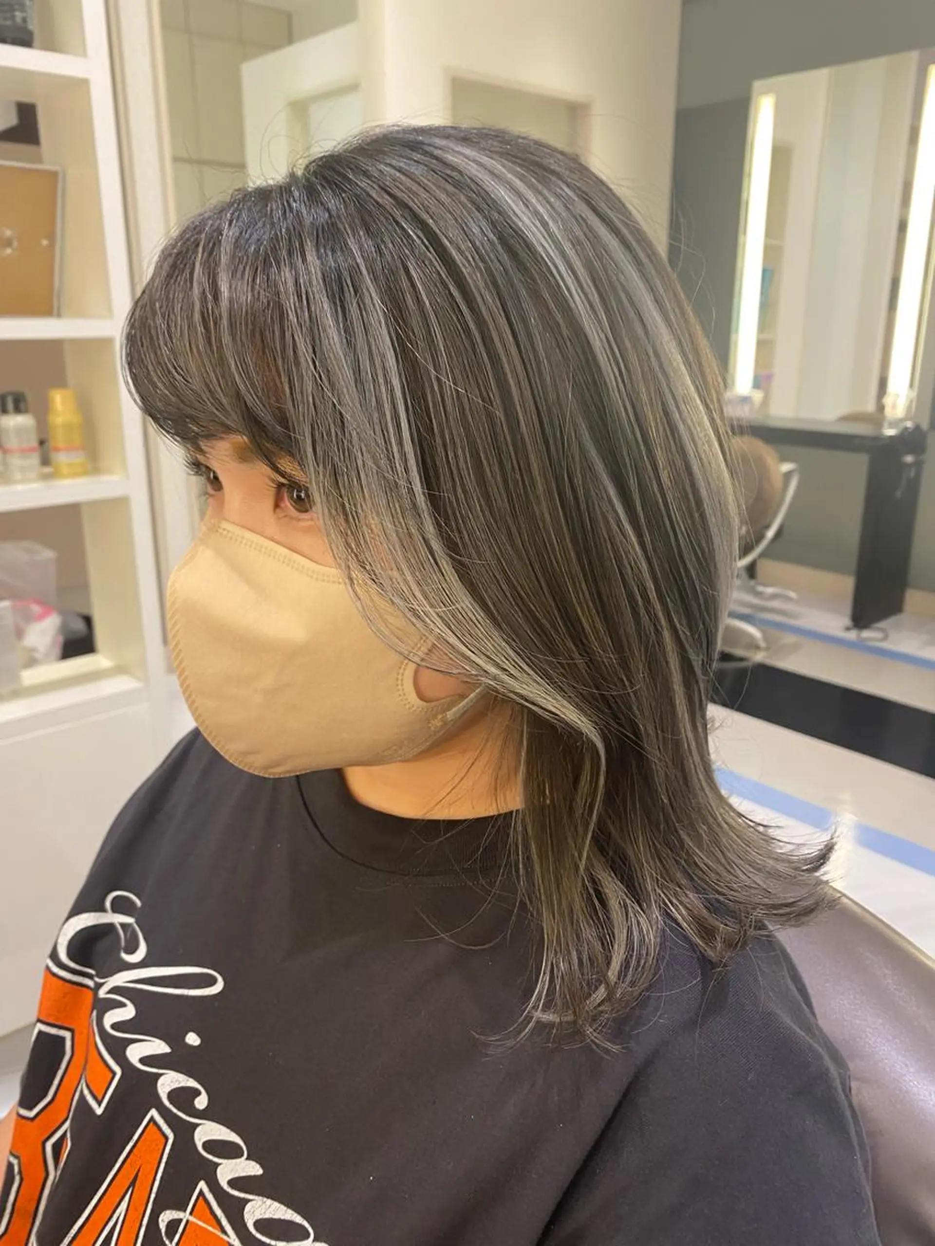 カラー 【Ryo】 socie天神のヘアスタイル