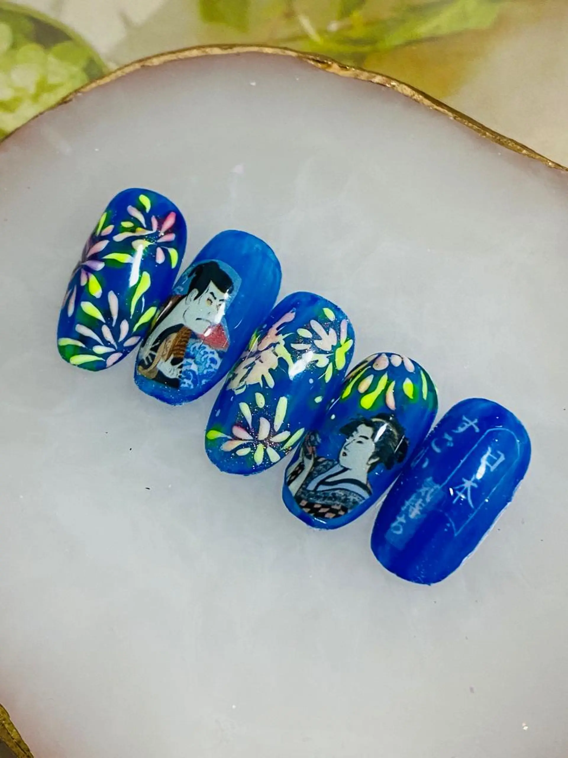 ネイル 自宅ネイルサロン ♦️nuance♦️のネイルデザイン