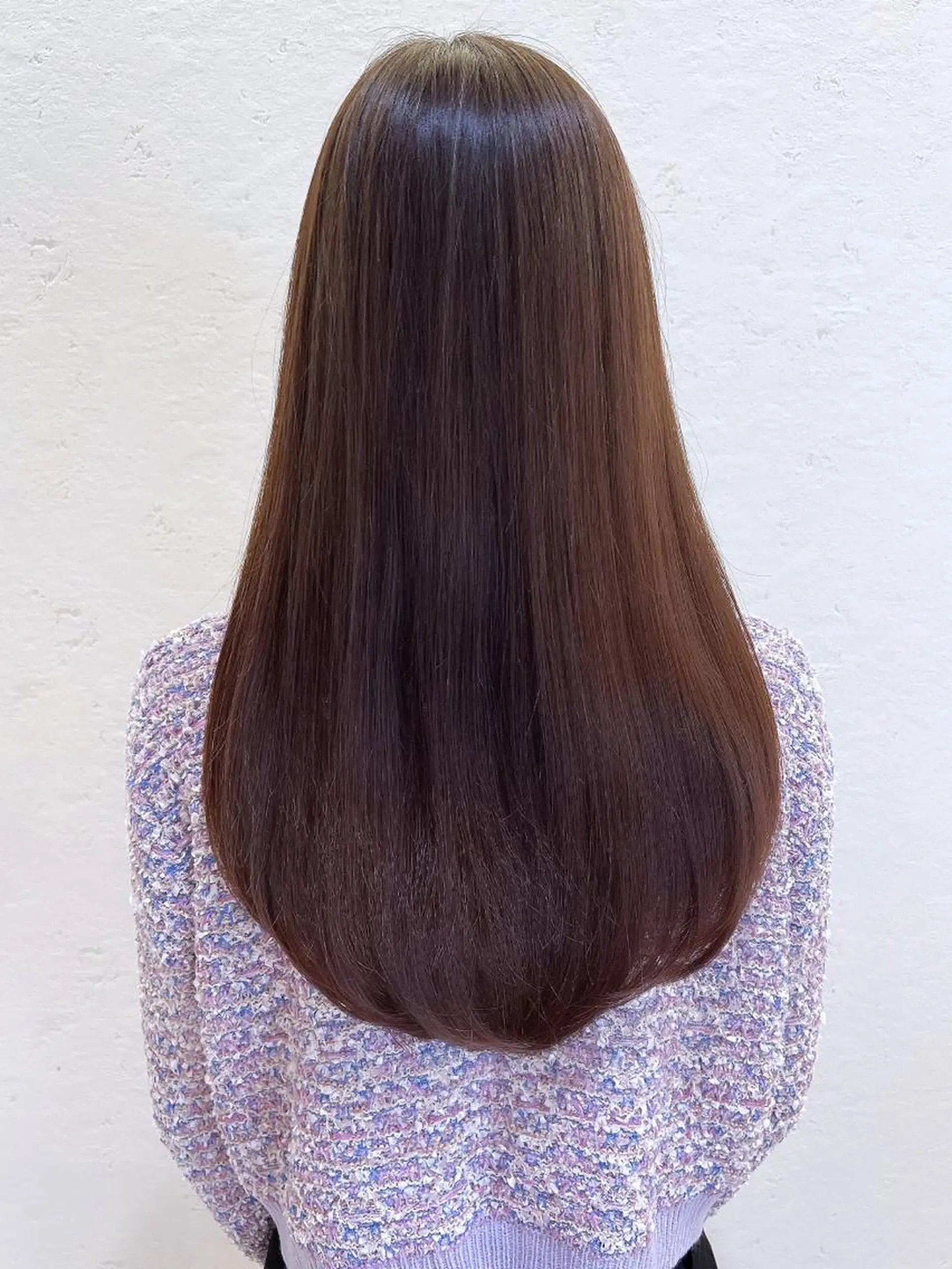 ロング カラー 韓国ヘア×髪質改善 /yoshikaのヘアスタイル