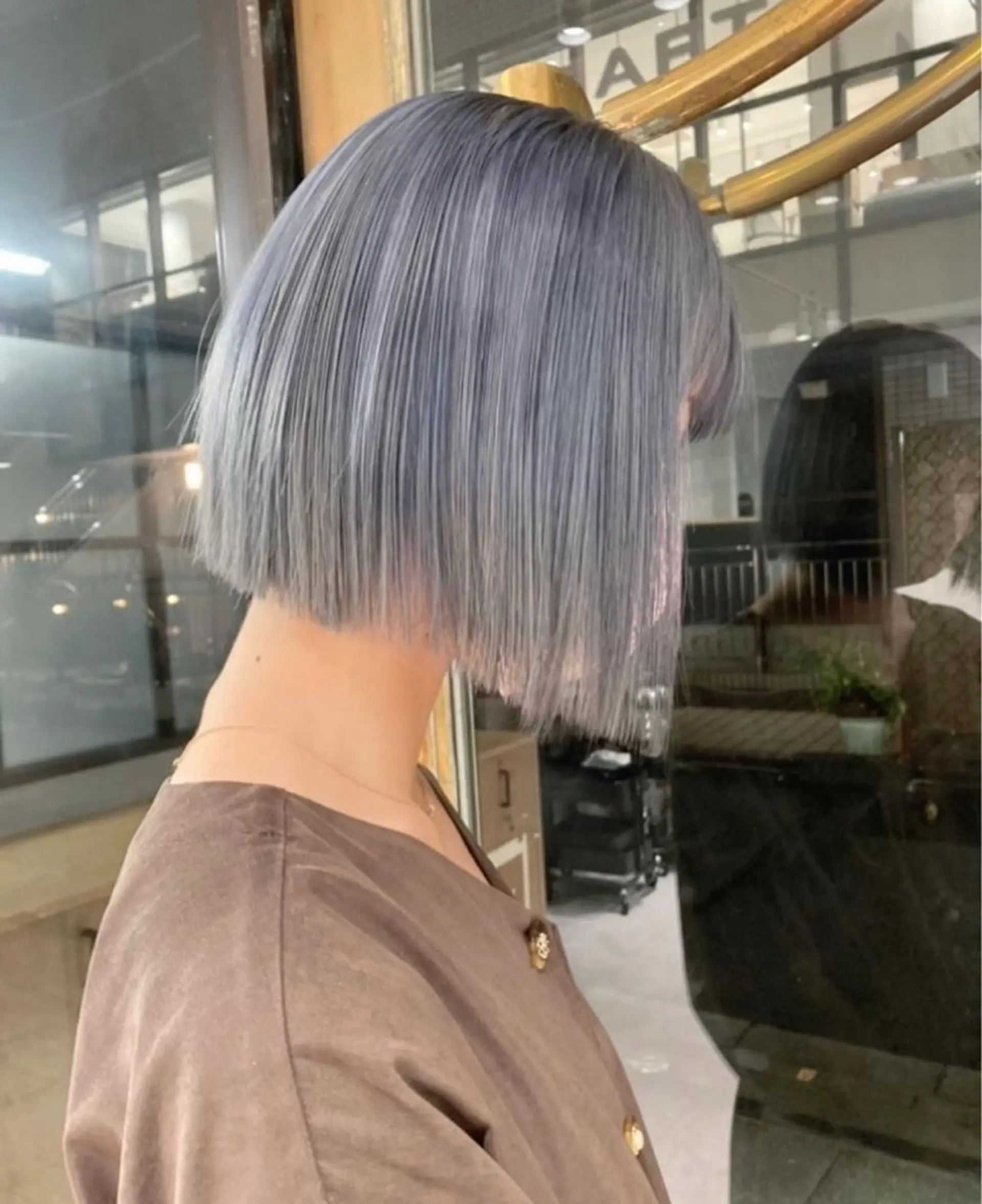 ショート ショートボブ ボブ ショートヘア カット ヘアカラー ハイトーン/ショート /akane🐰♥️のヘアスタイル