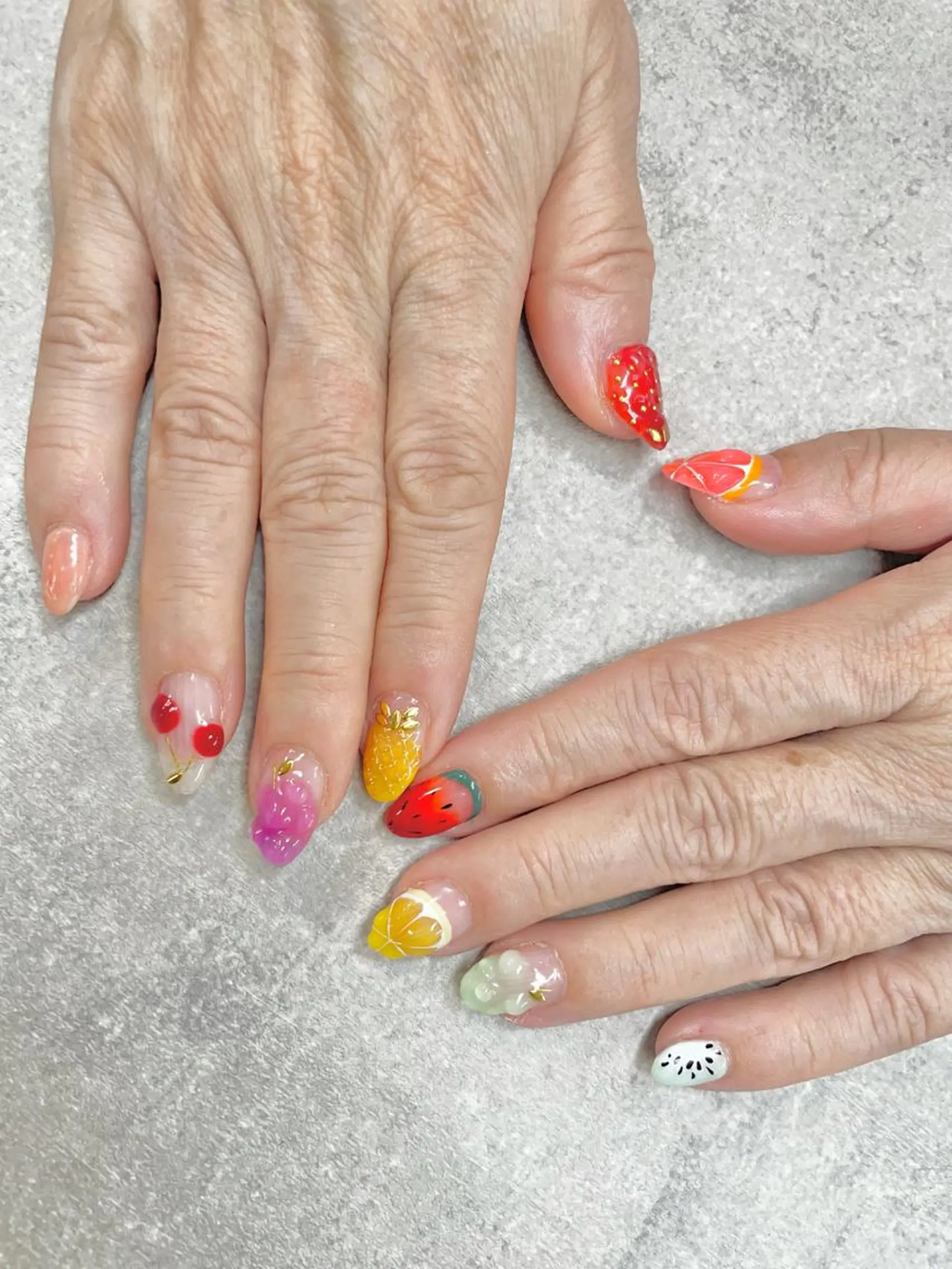 ネイル ハンドネイル ハンドケア FASTNAIL PLUS 新宿店のネイルデザイン