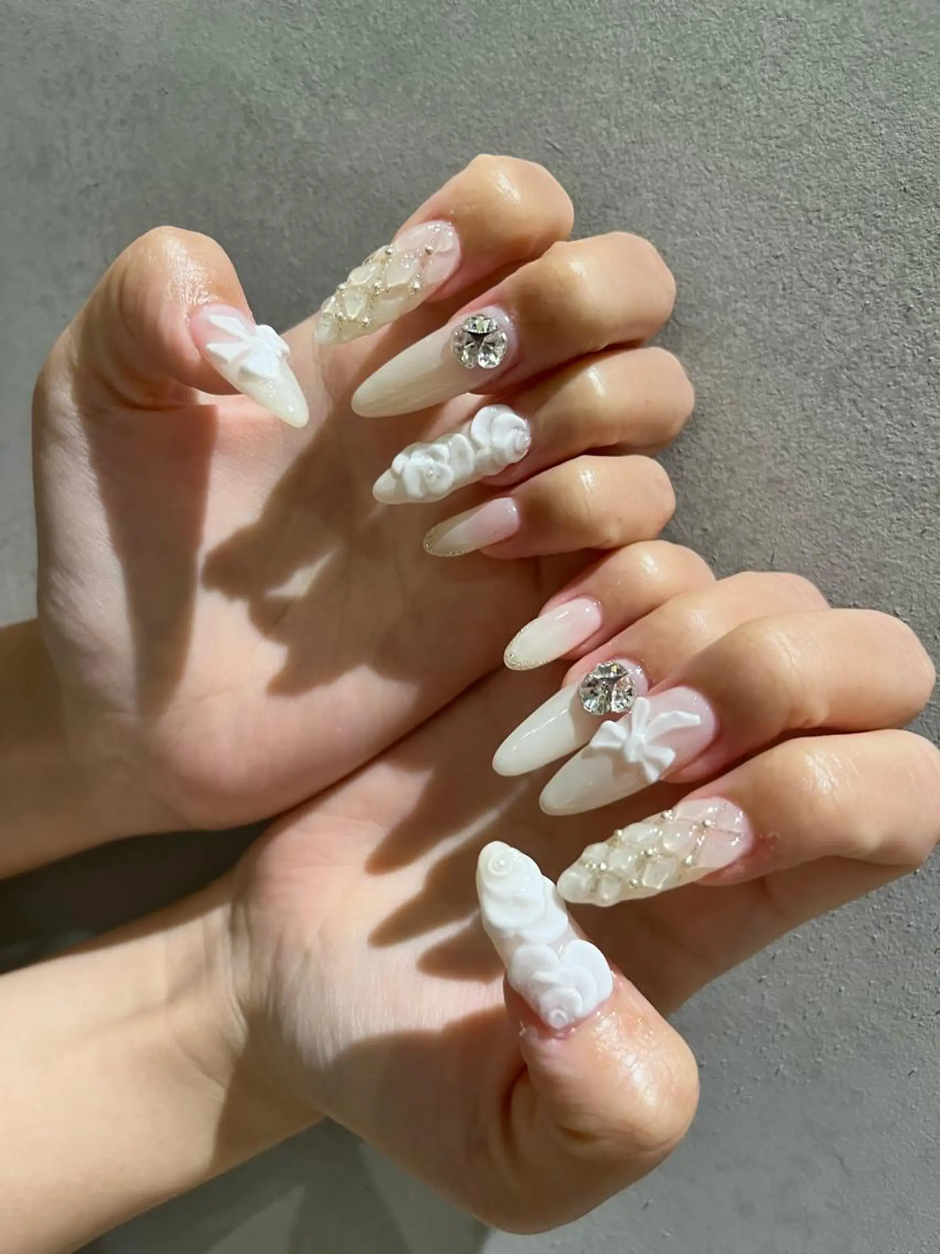 ネイル フラッシュネイル フットネイル ラメ(グリッター) ラメグラデーション マグネットネイル ハンドネイル beautysalonLino所属・ネイルサロン ⭐︎Linoのその他イメージ