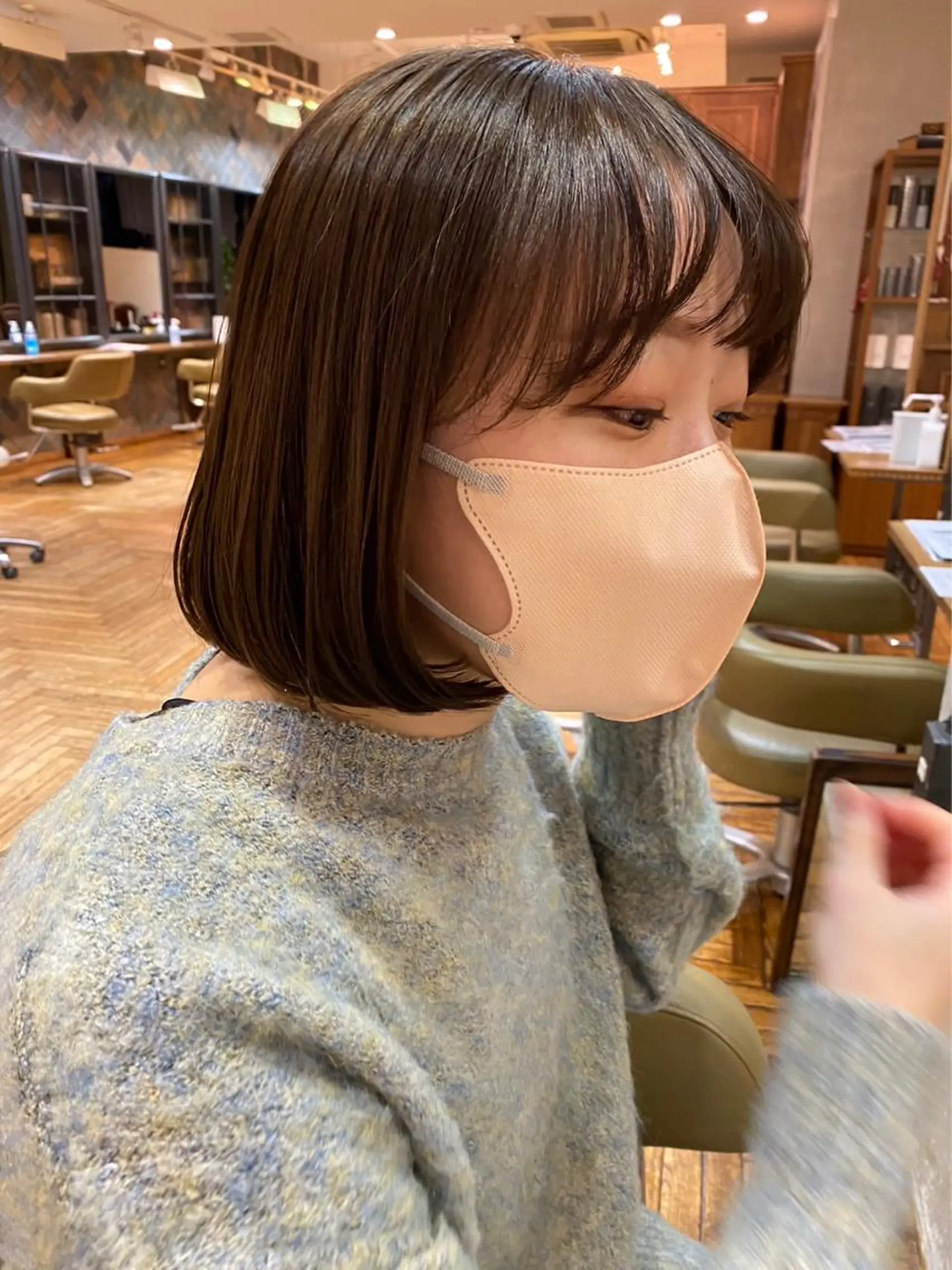 ショート BEAUTRIUM南青山店所属・森川 巧のヘアスタイル