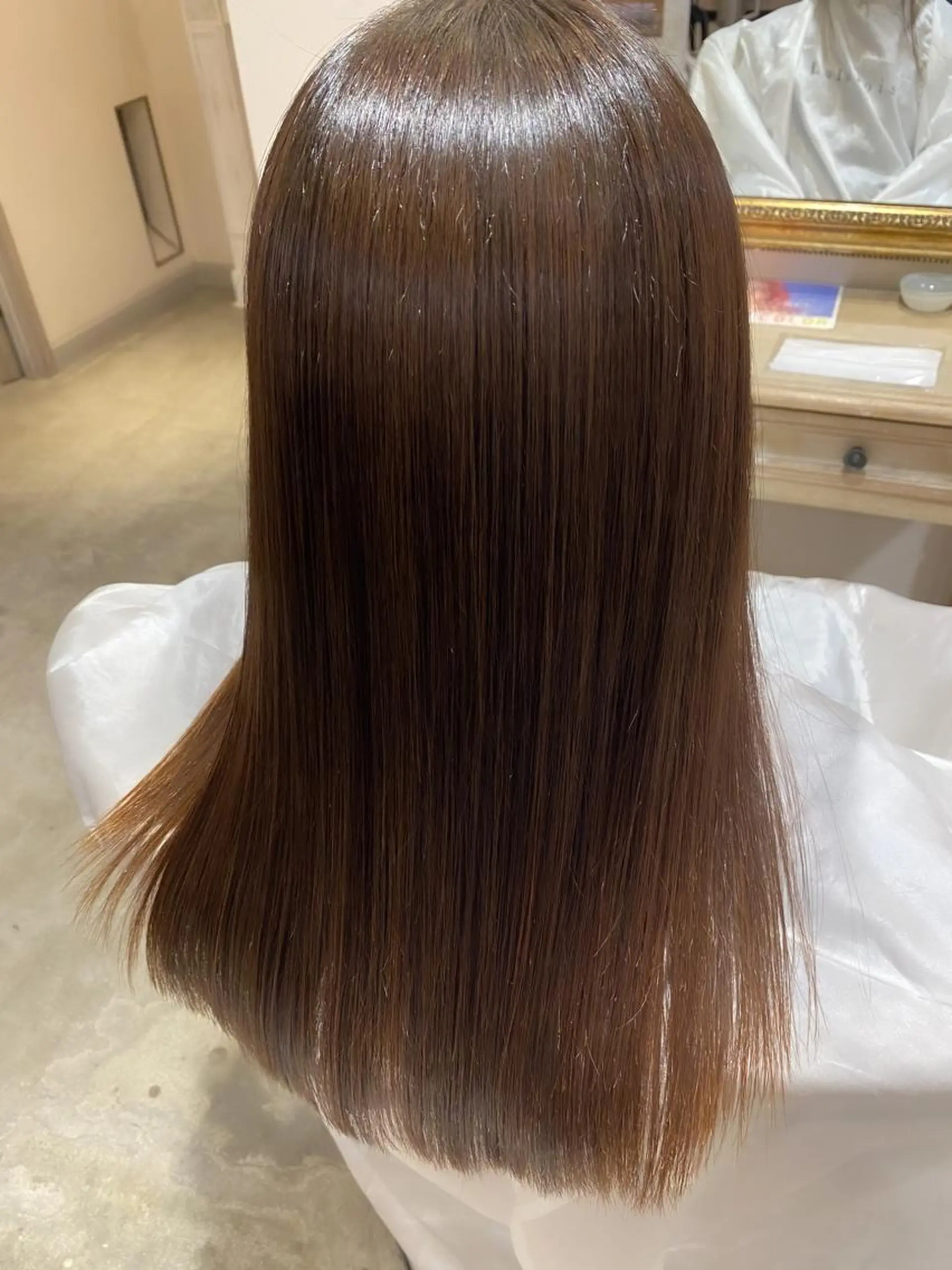 ロング パーマ 髪質改善 ストレートパーマ メンズパーマ 西條真治のヘアスタイル