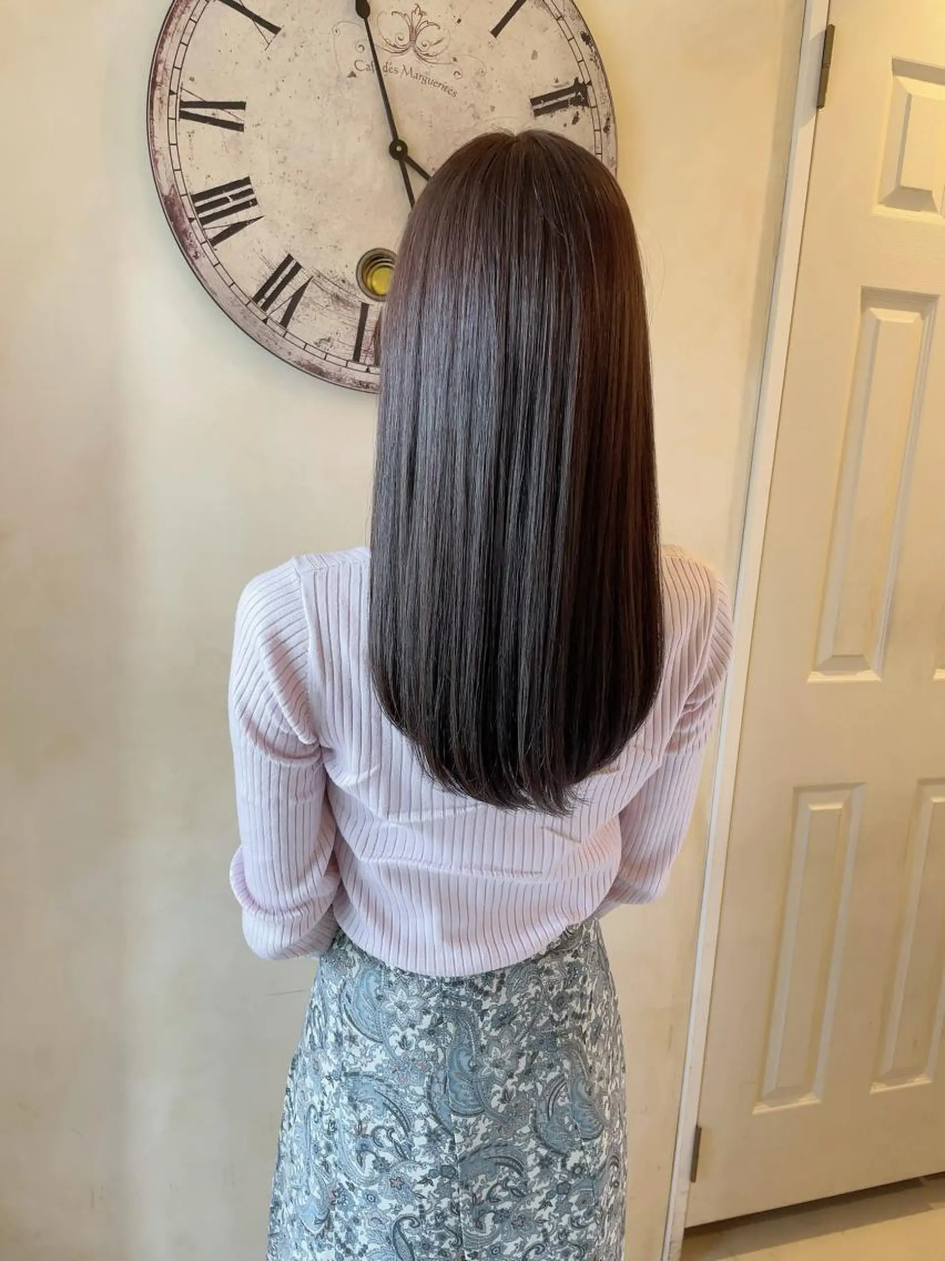 ロング カラー カット ヘアカラー トリートメント Bei Licoldo.Atole【ベイ リコルド アトリ】所属・古田 昂也のヘアスタイル