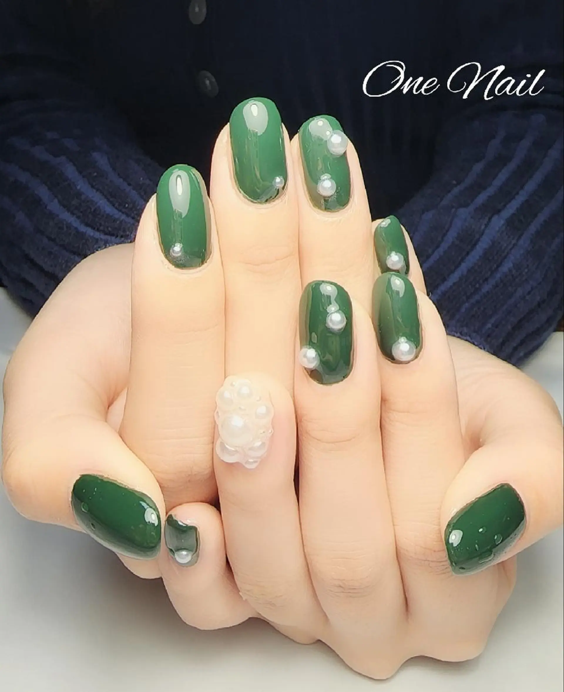 ネイル One nailのネイルデザイン