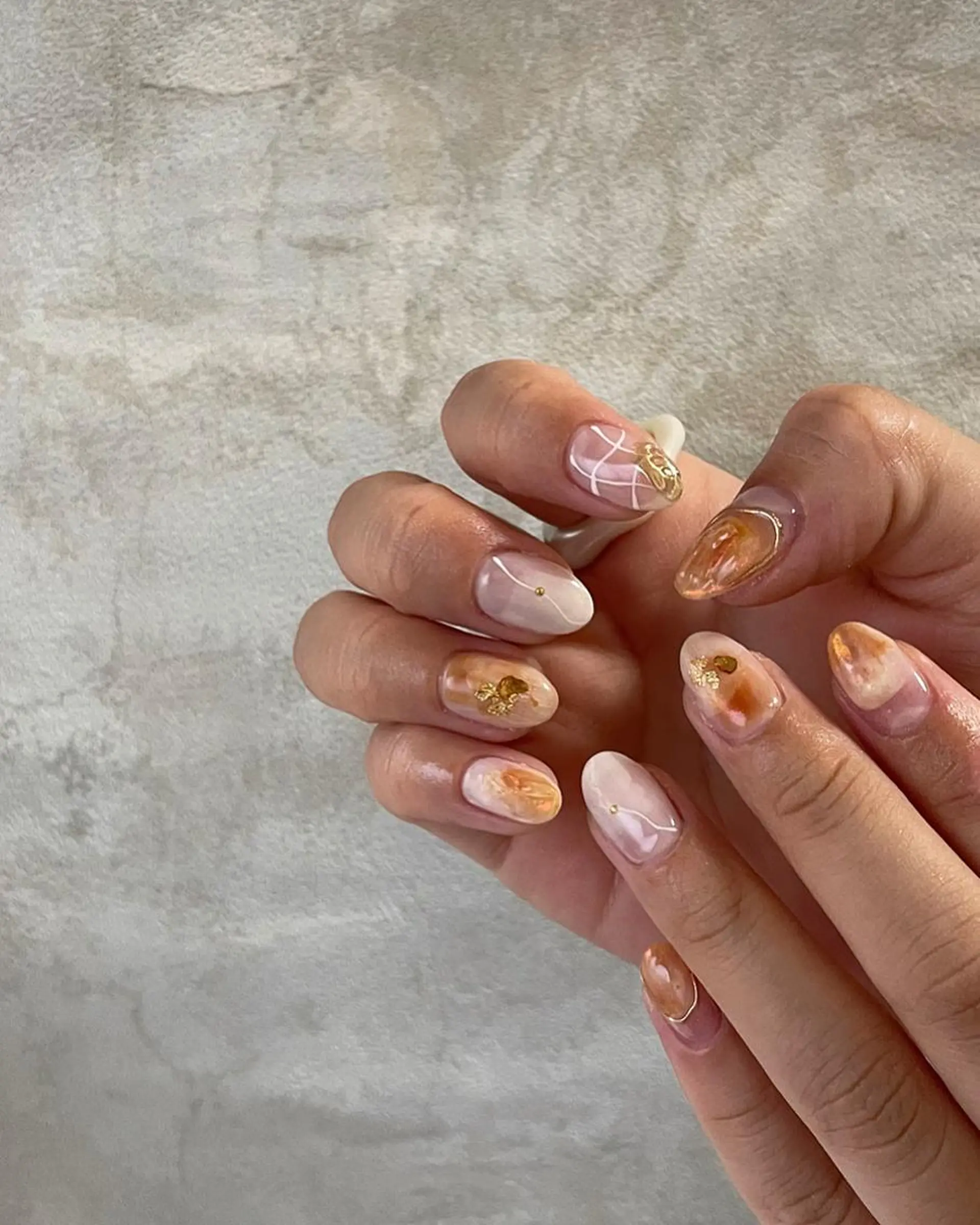 ネイル ハンドネイル H'ami (haruka)のネイルデザイン