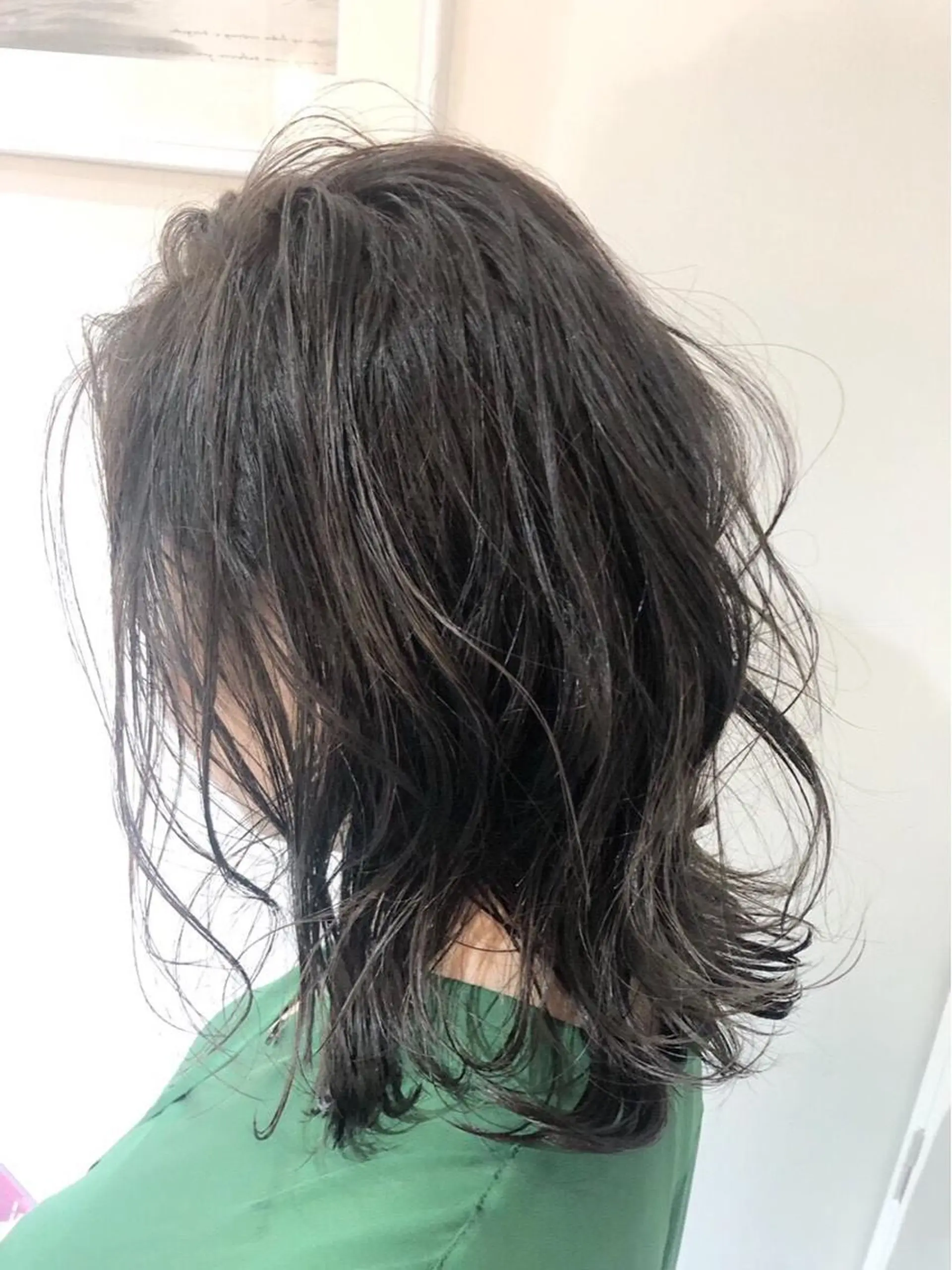 ミディアム カット ヘアカラー トリートメント shower hair salon所属・【shower】 yousuke代表のヘアスタイル