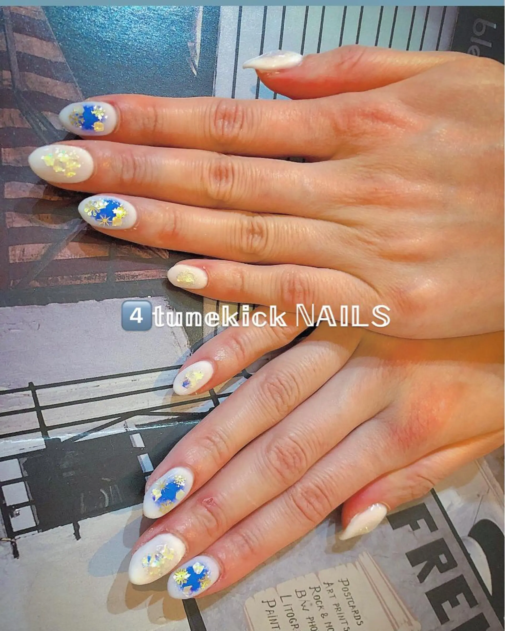 ネイル 4tunekick NAILS(フォーチュンキックネイルズ)所属・光森 淳子のネイルデザイン