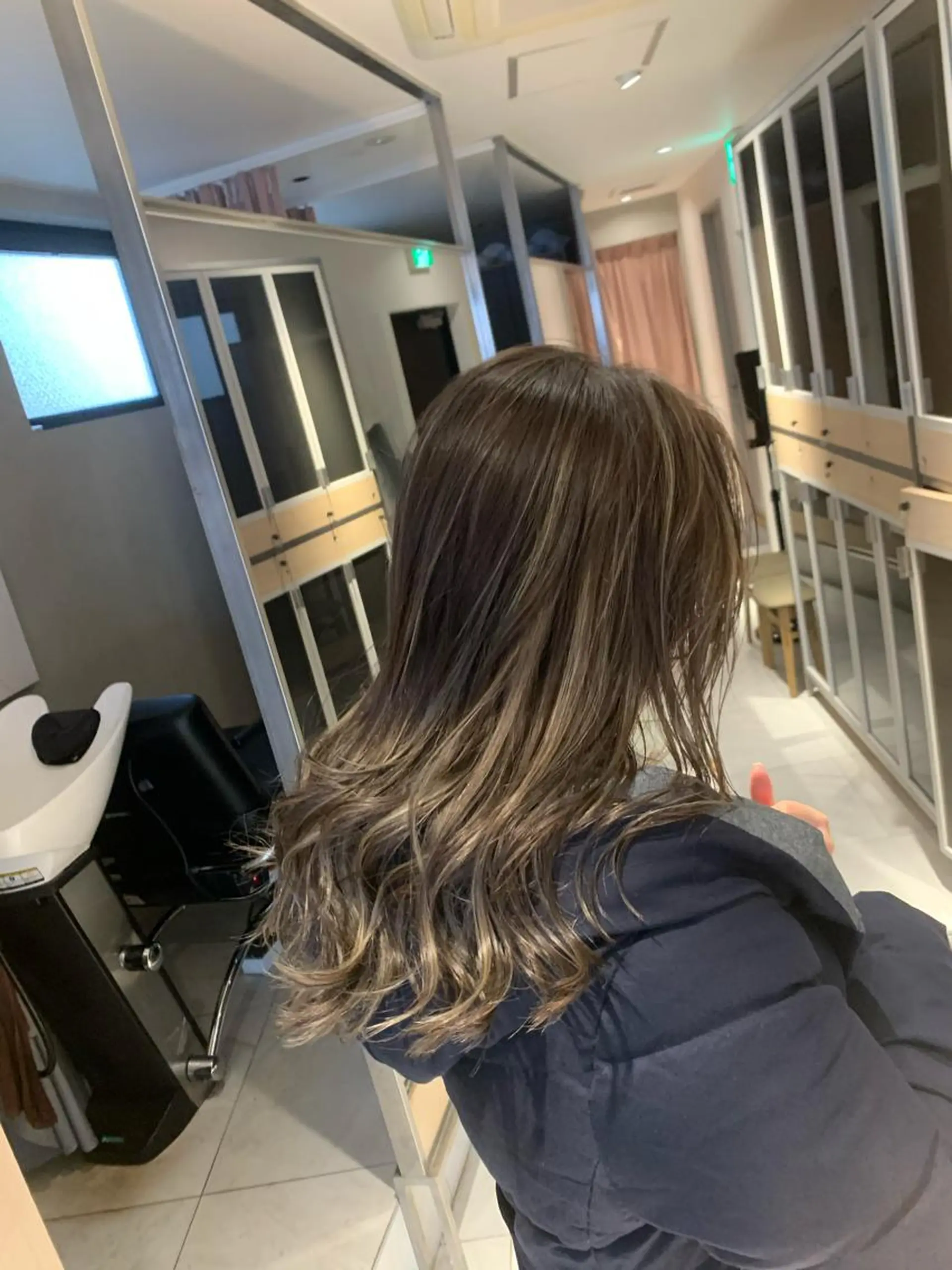 ロング カラー Bree"ze所属・大河原 修太のヘアスタイル