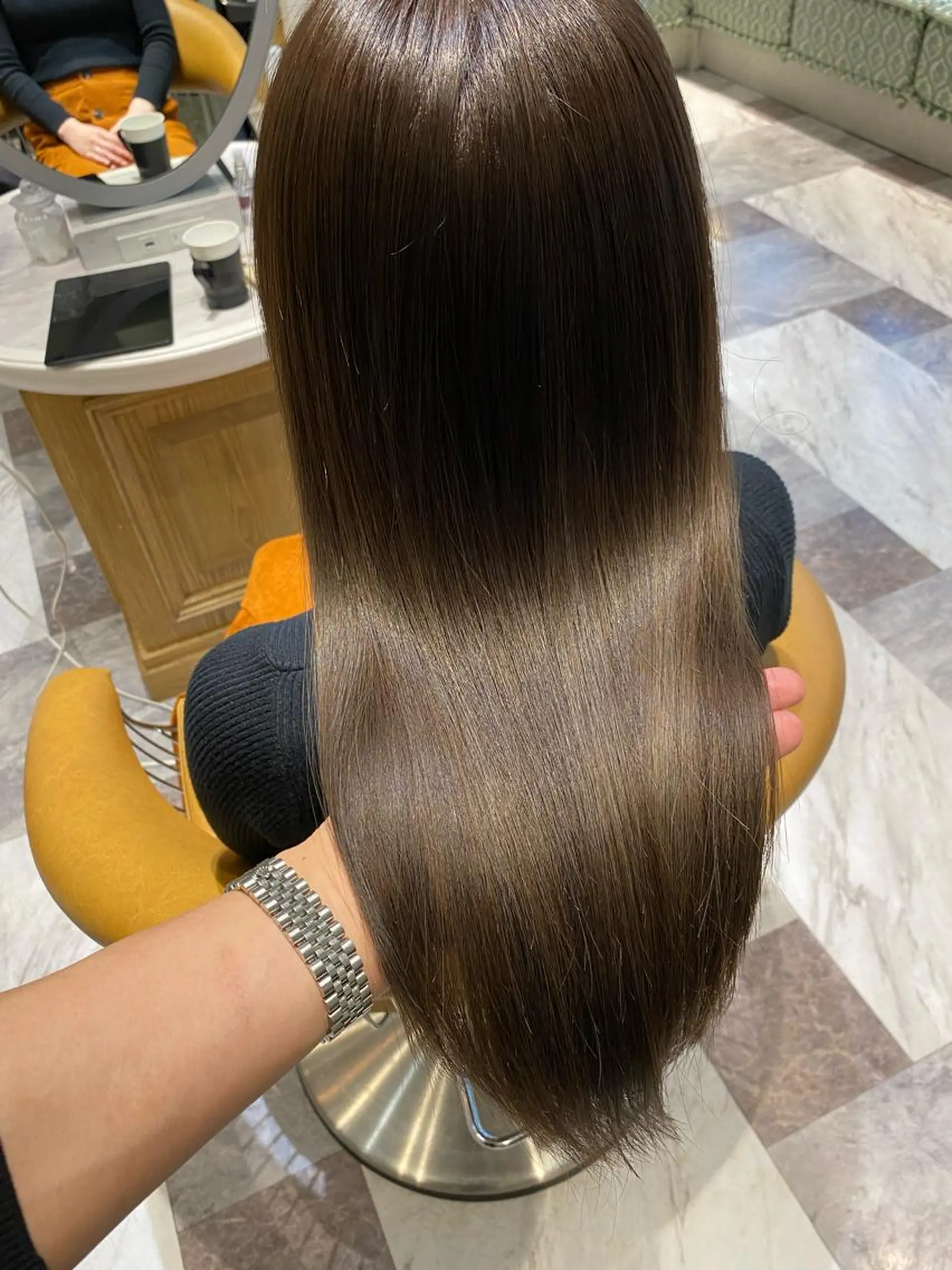 ロング カラー 美髪/カラー 美容院🌈渡辺隼也のヘアスタイル