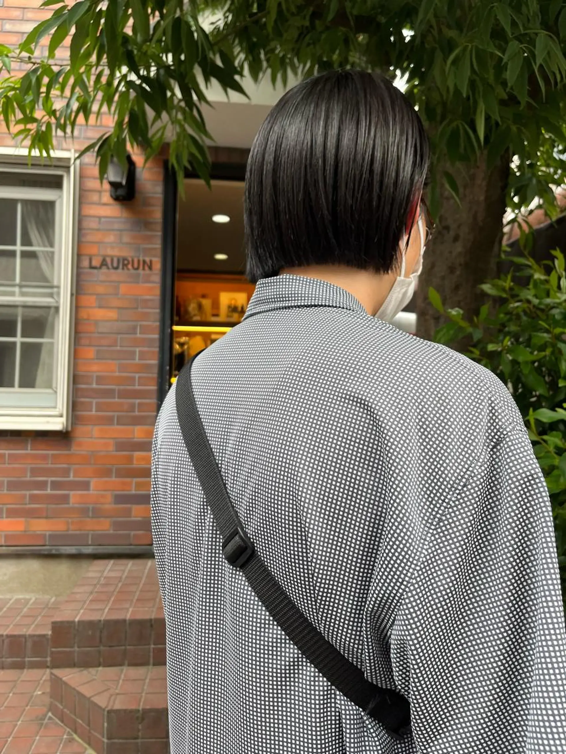 ショート メンズ カット NOUN所属・eri kinjoのヘアスタイル