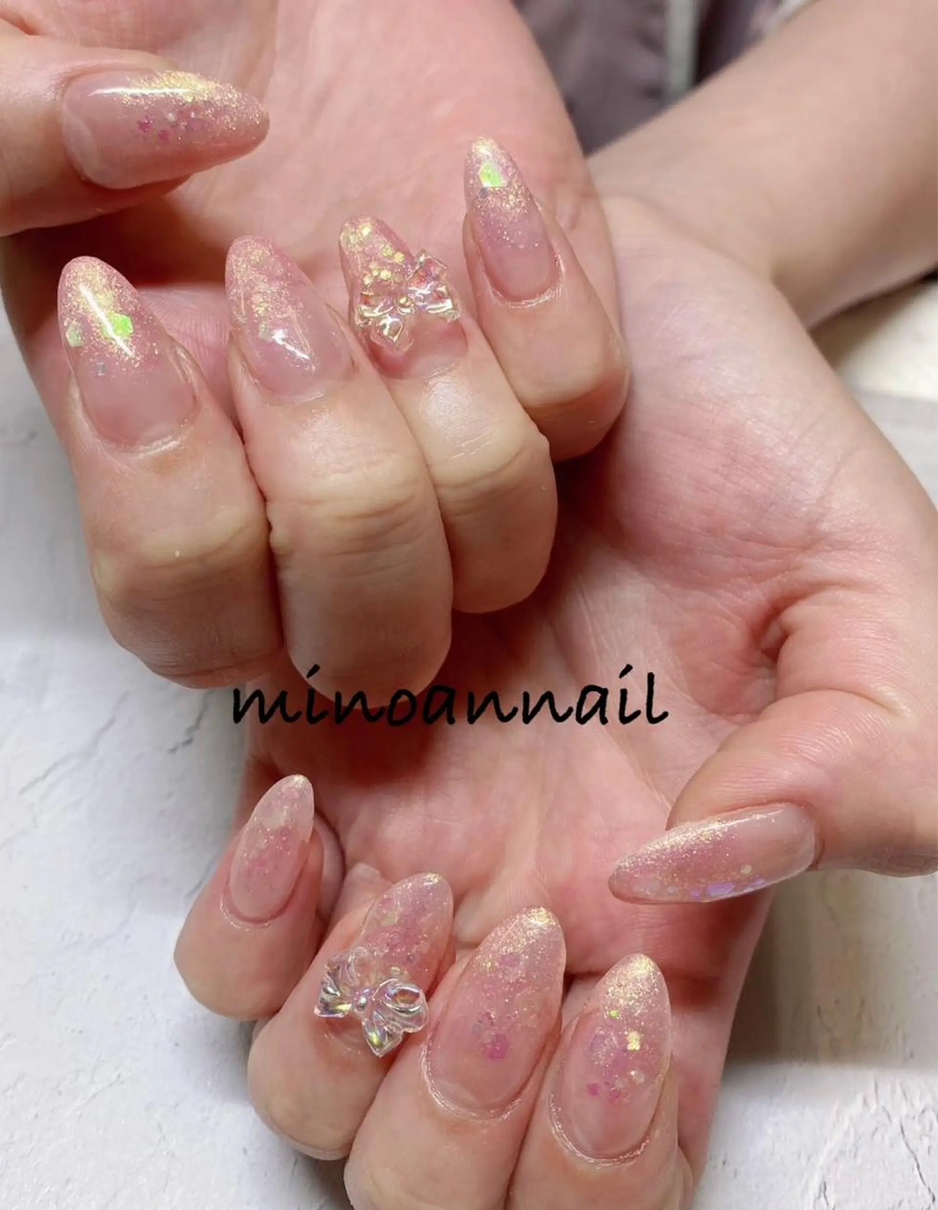 ネイル 美ノ庵ネイルサロン メトロポリタン前店のネイルデザイン