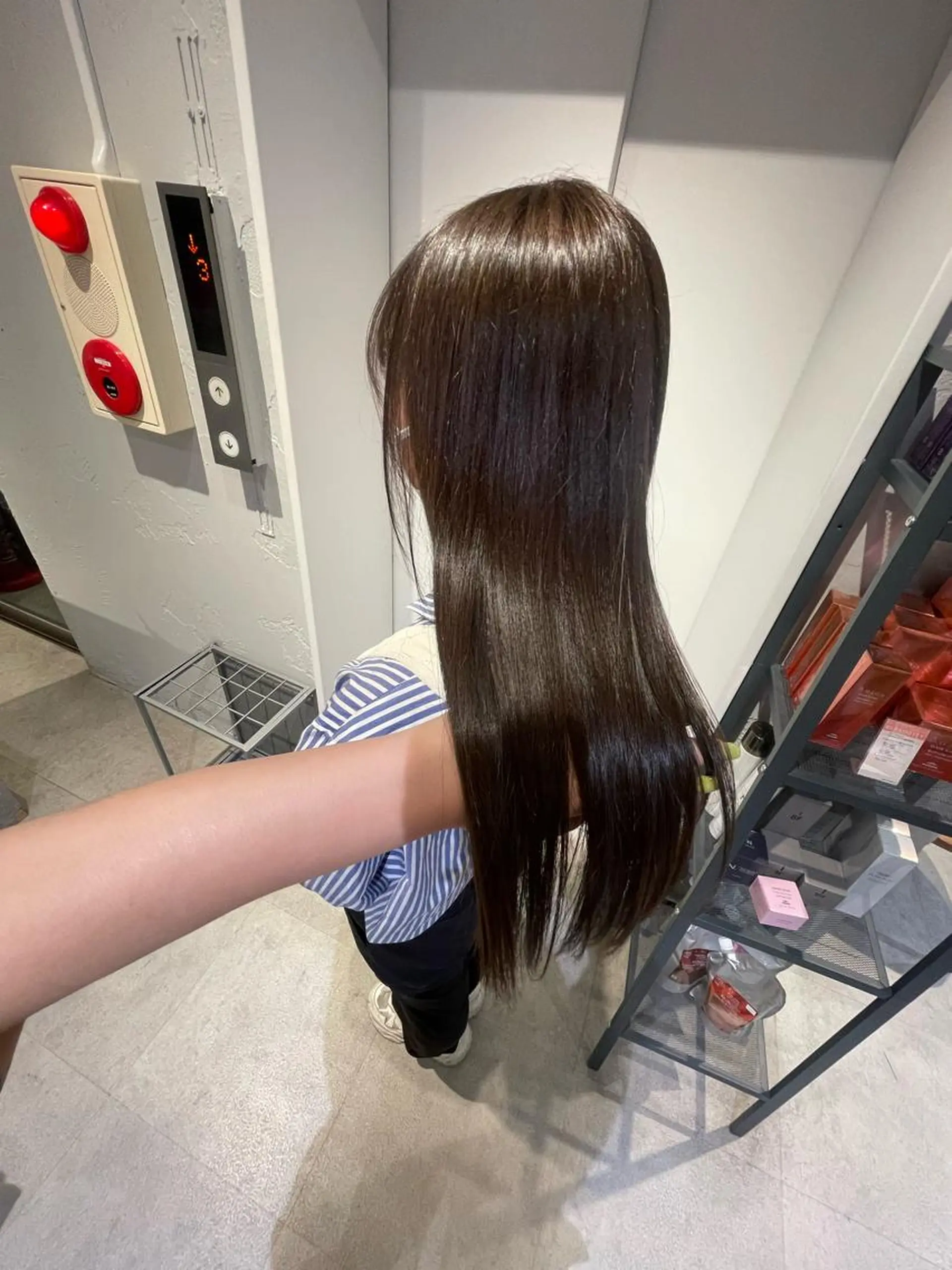 ロング カラー 似合わせカット/ aoiのヘアスタイル