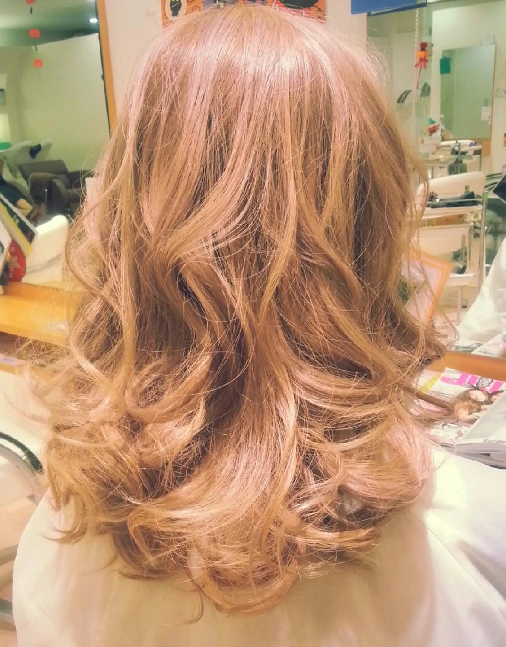 ロング カラー ベージュカラー relish 所属・徳永 健のその他イメージ