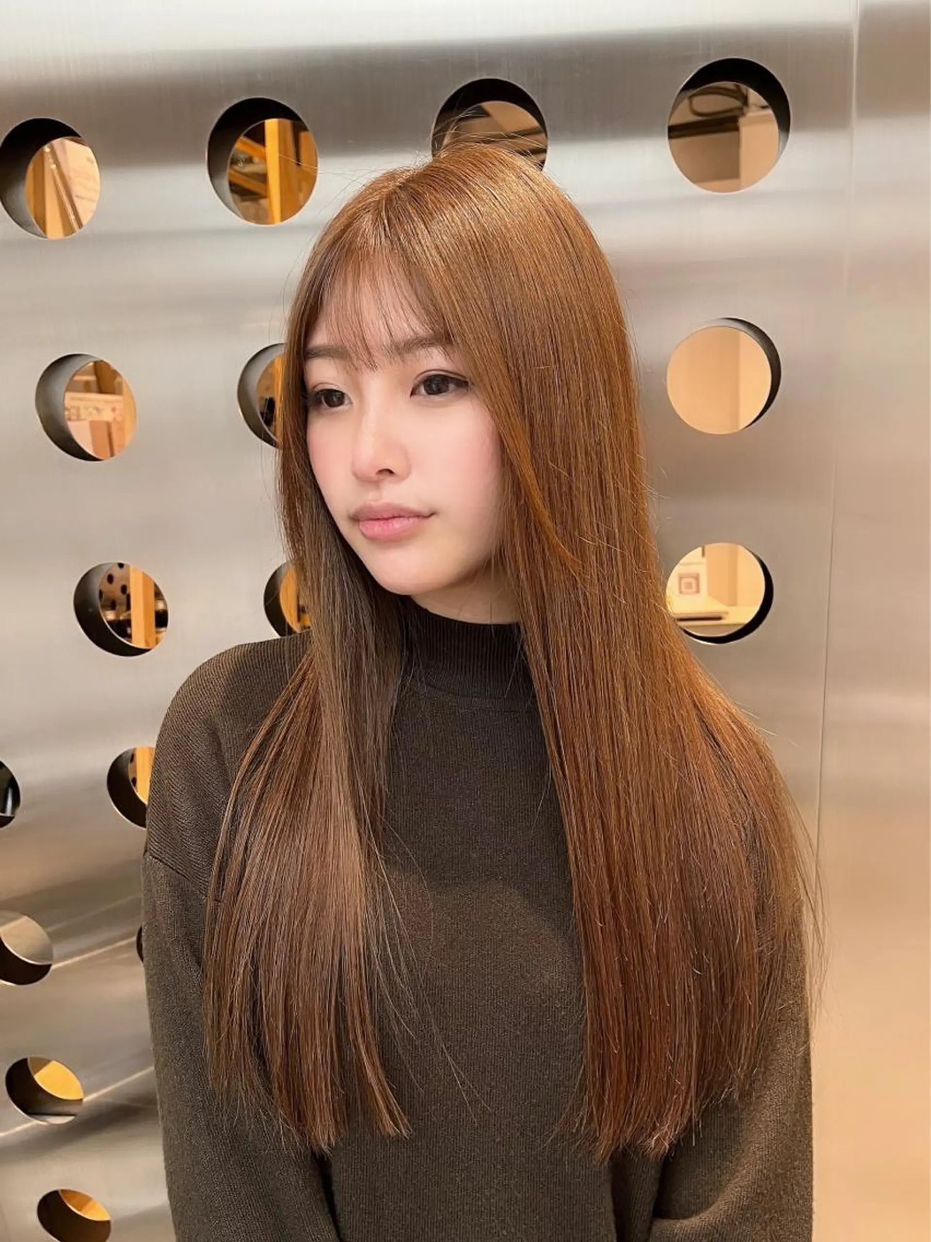 ロング ショート白髪染め無料 /河瀬謙介のヘアスタイル