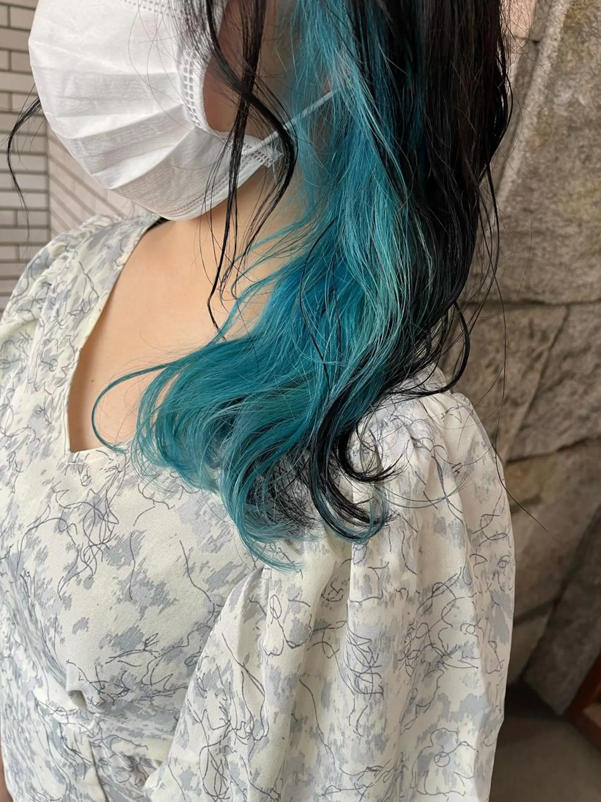 ミディアム カラー ブリーチ カット ヘアカラー オージュアソムリエ DAIKI⭐️のヘアスタイル