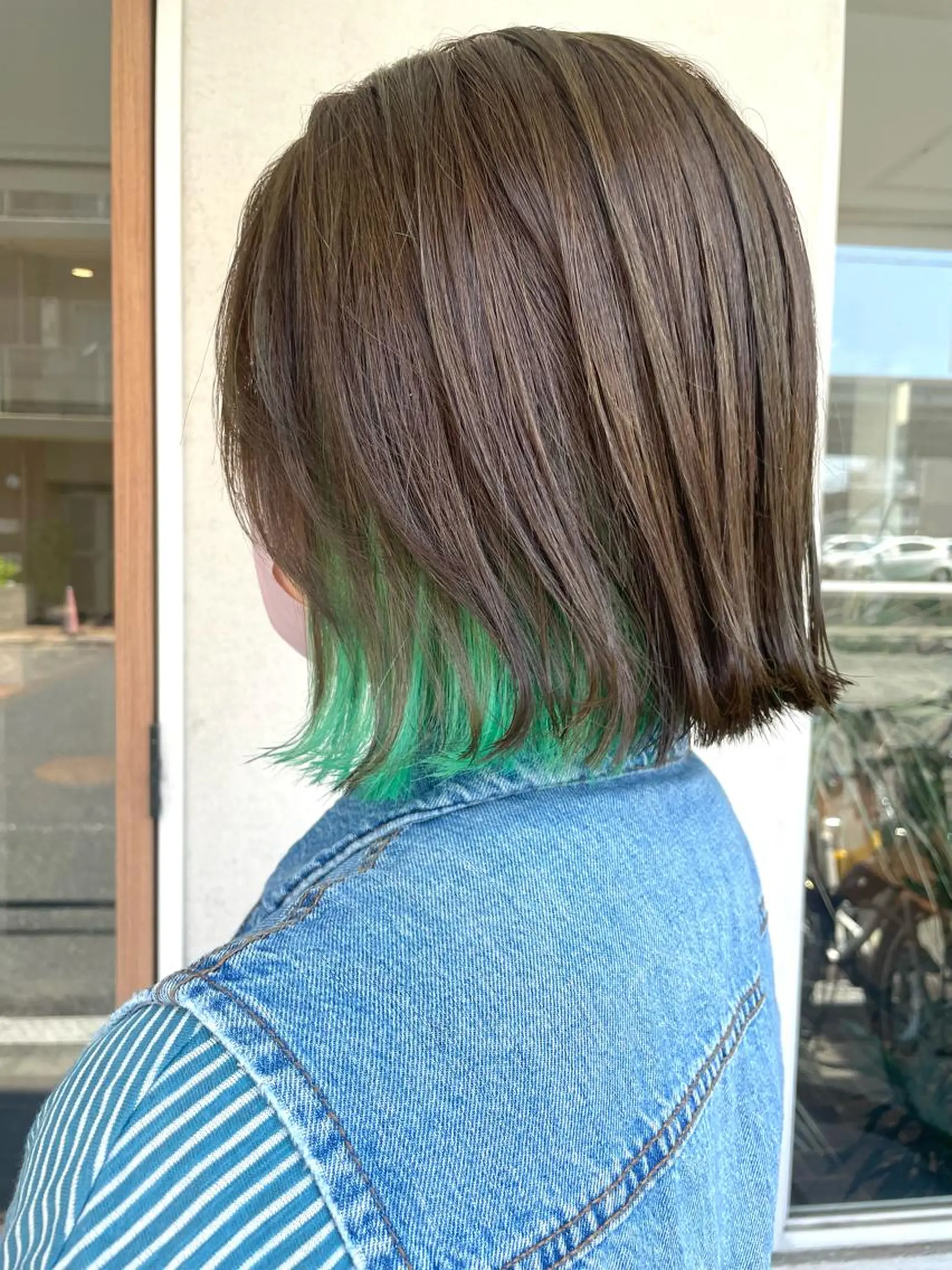 ショート カラー 🌈🌸あおき みちる🌟💗のヘアスタイル