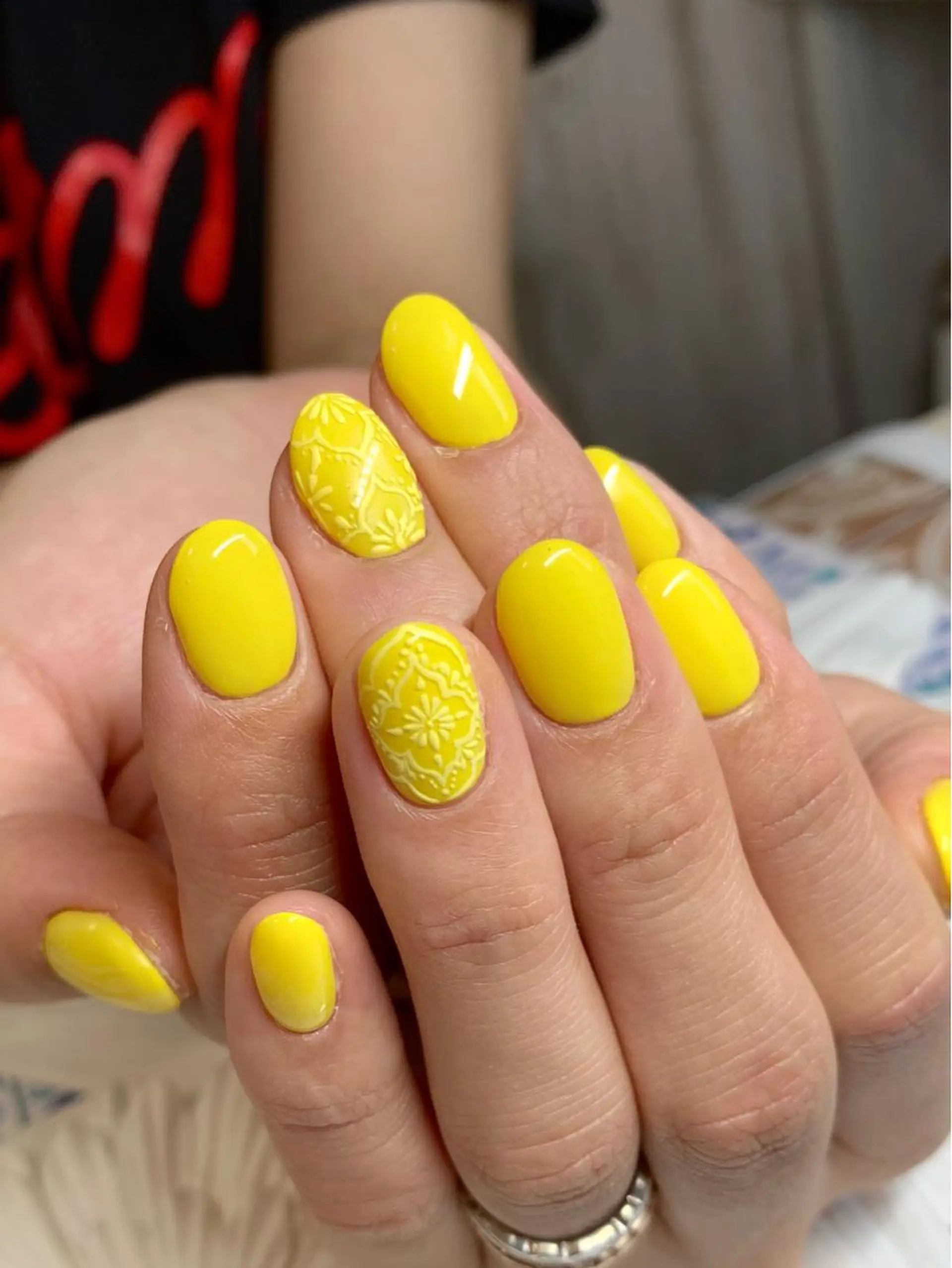 ネイル ハンドネイル Nailsalon E's cafeのネイルデザイン