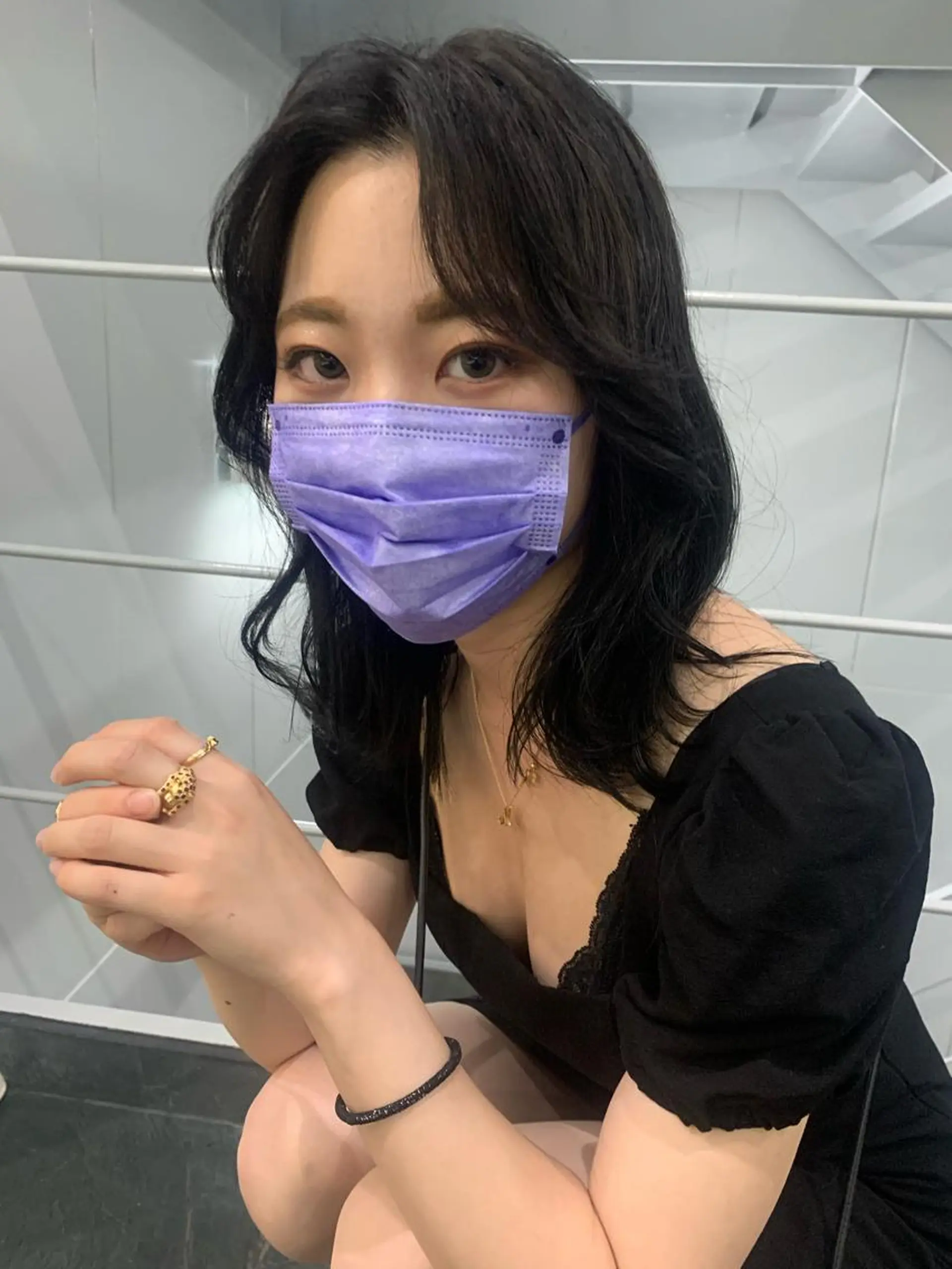 カラー カット トリートメント 🎀韓国/髪質改善 長野美和🎀のヘアスタイル