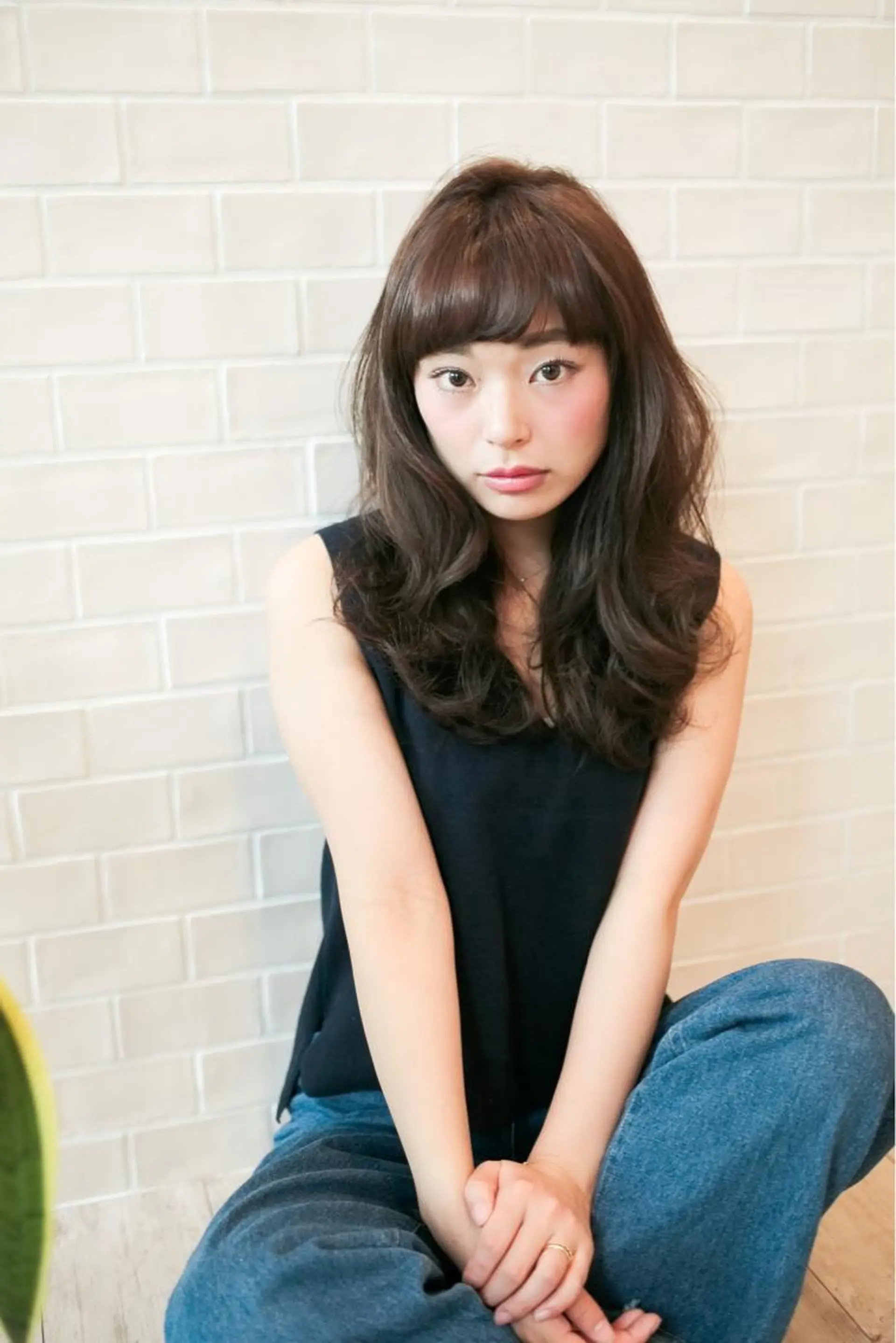 ロング カラー ロング 🌈限定価格🌈 鈴木　瑛輔のヘアスタイル