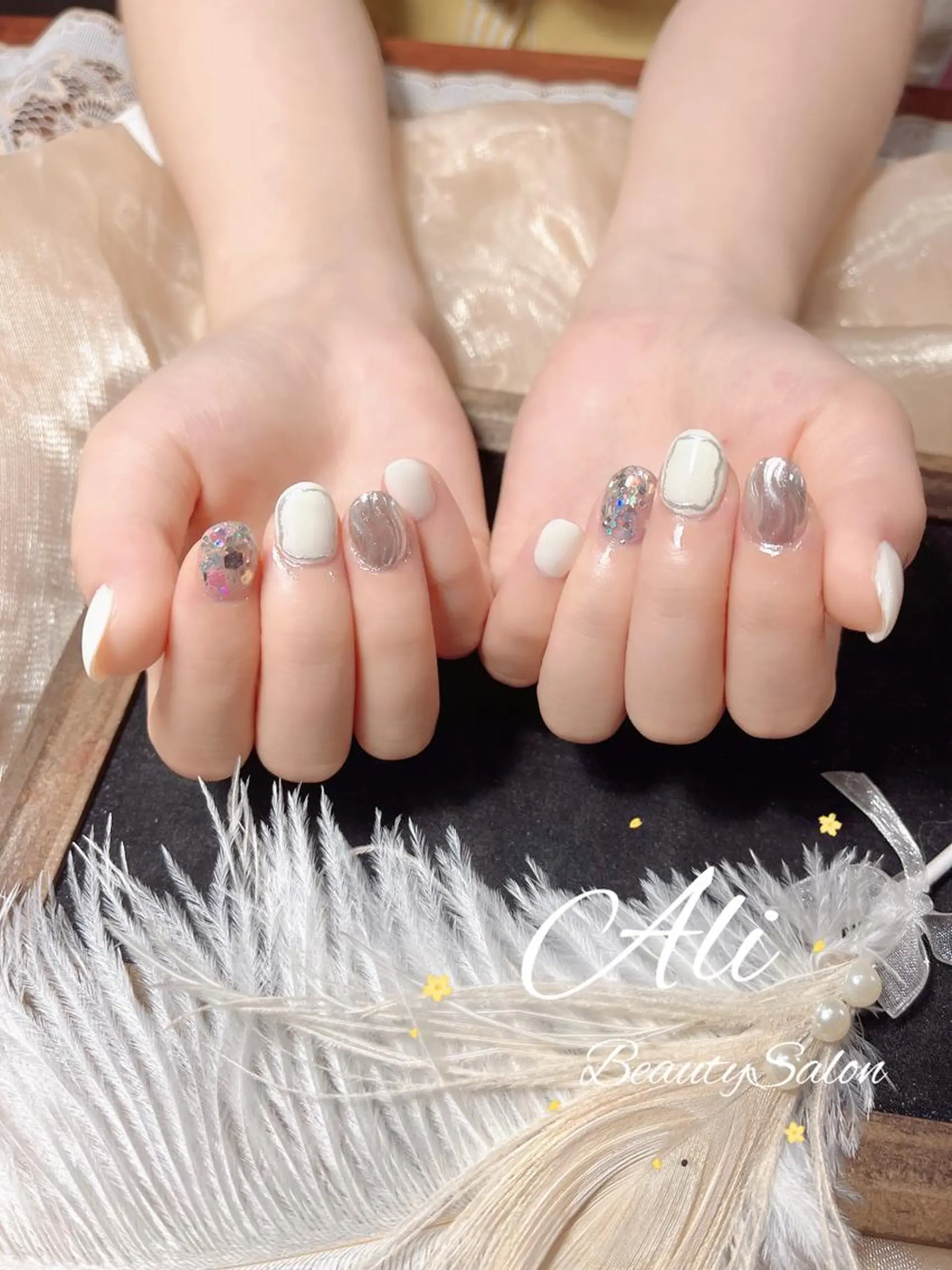 ネイル ハンドネイル Ali 新小岩 ネイル専門のネイルデザイン