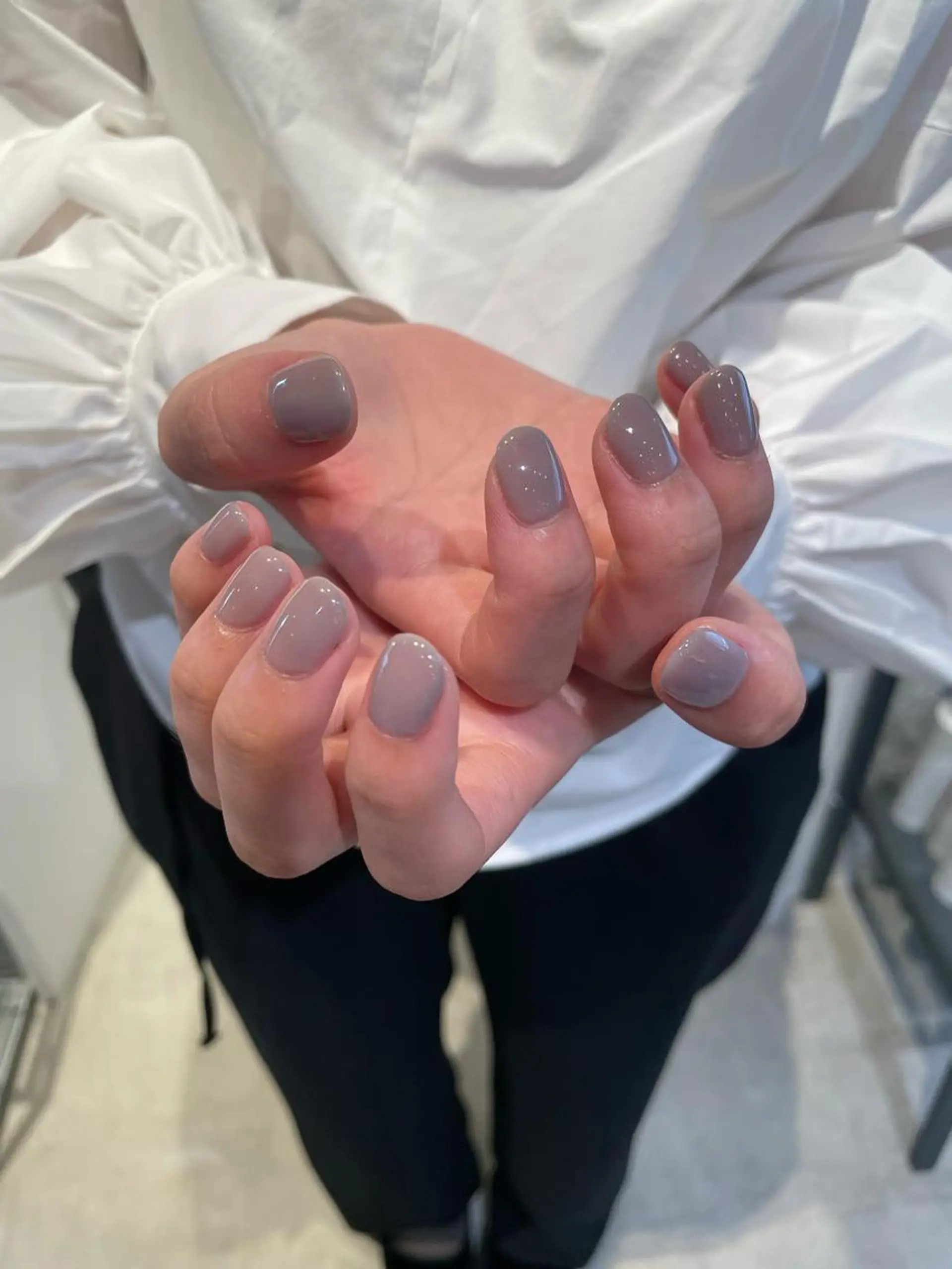 ネイル 似合わせカット/ aoiのヘアスタイル