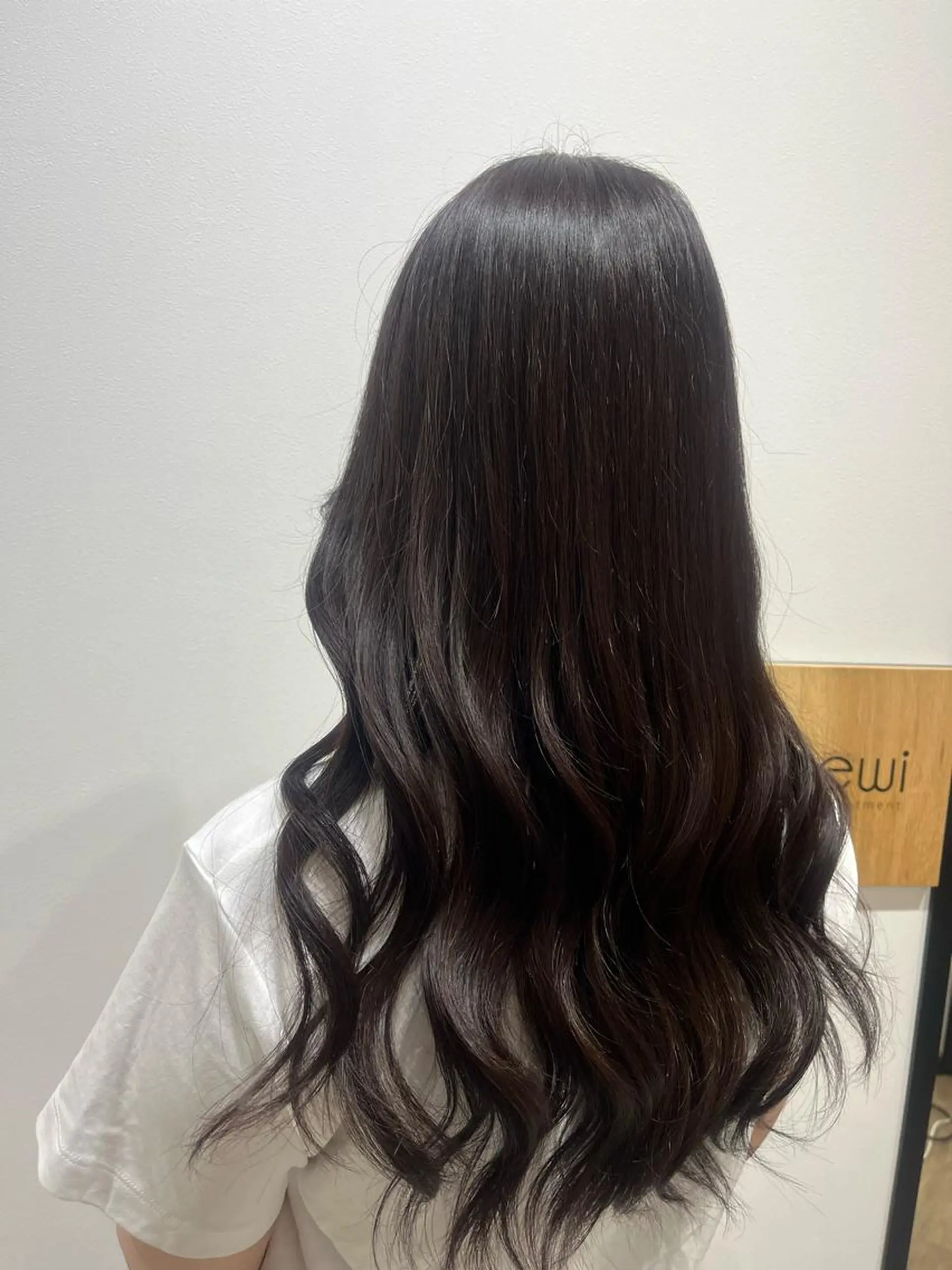 ロング カラー ブラウンカラー ラベンダーカラー トリートメント 🫧ぷる艶カラー🫧 Yuubi🦩のヘアスタイル