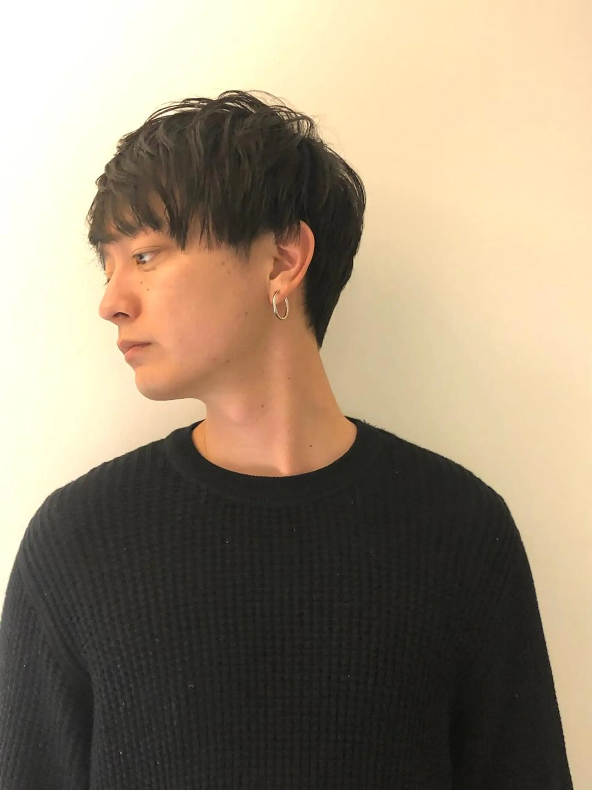 メンズ カット ヘッドスパ ニュアンスパーマ/ メンズカット田島勇樹のヘアスタイル