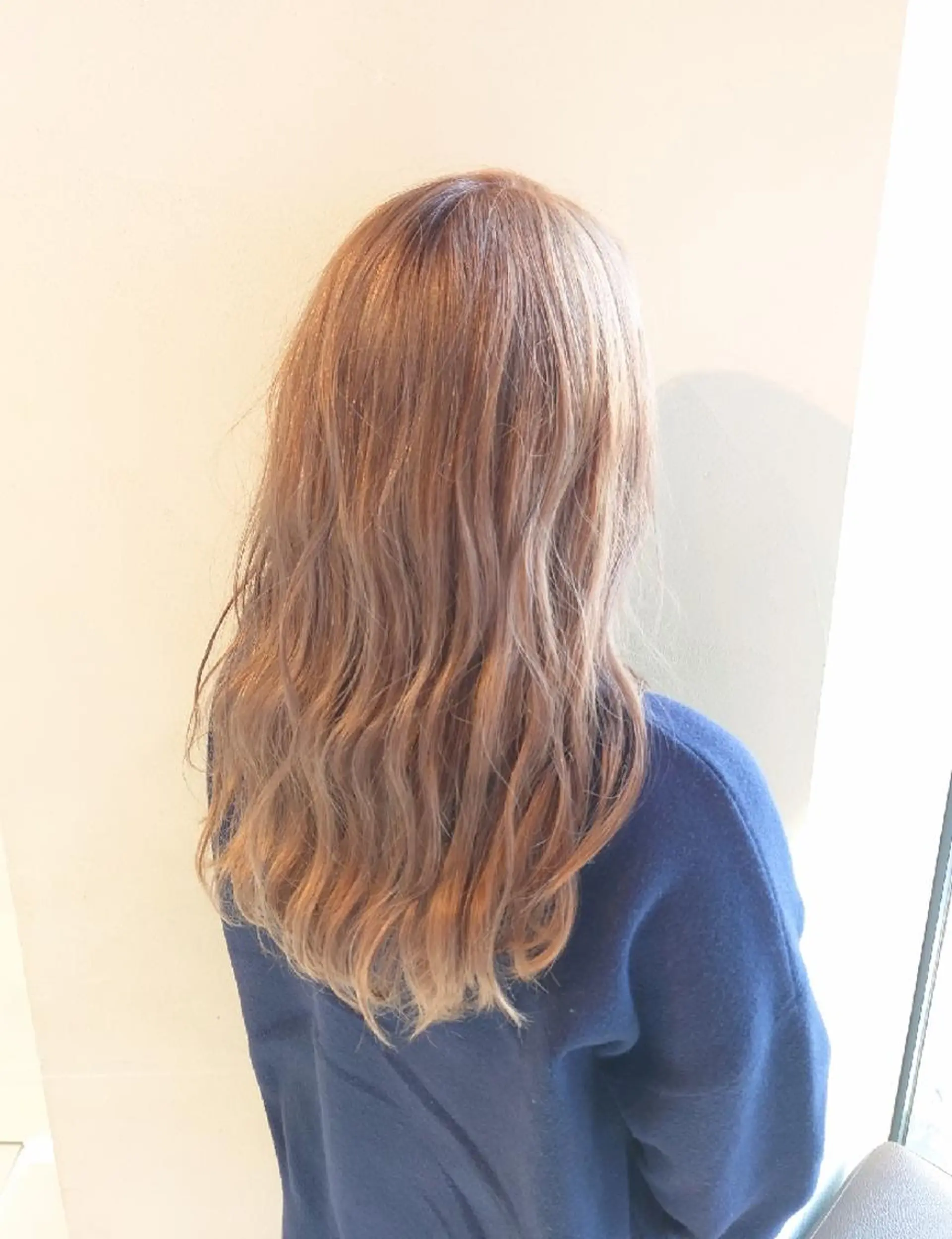 ロング カラー iss所属・メンズ/パーマ特化 /波巻き/林洋平のヘアスタイル