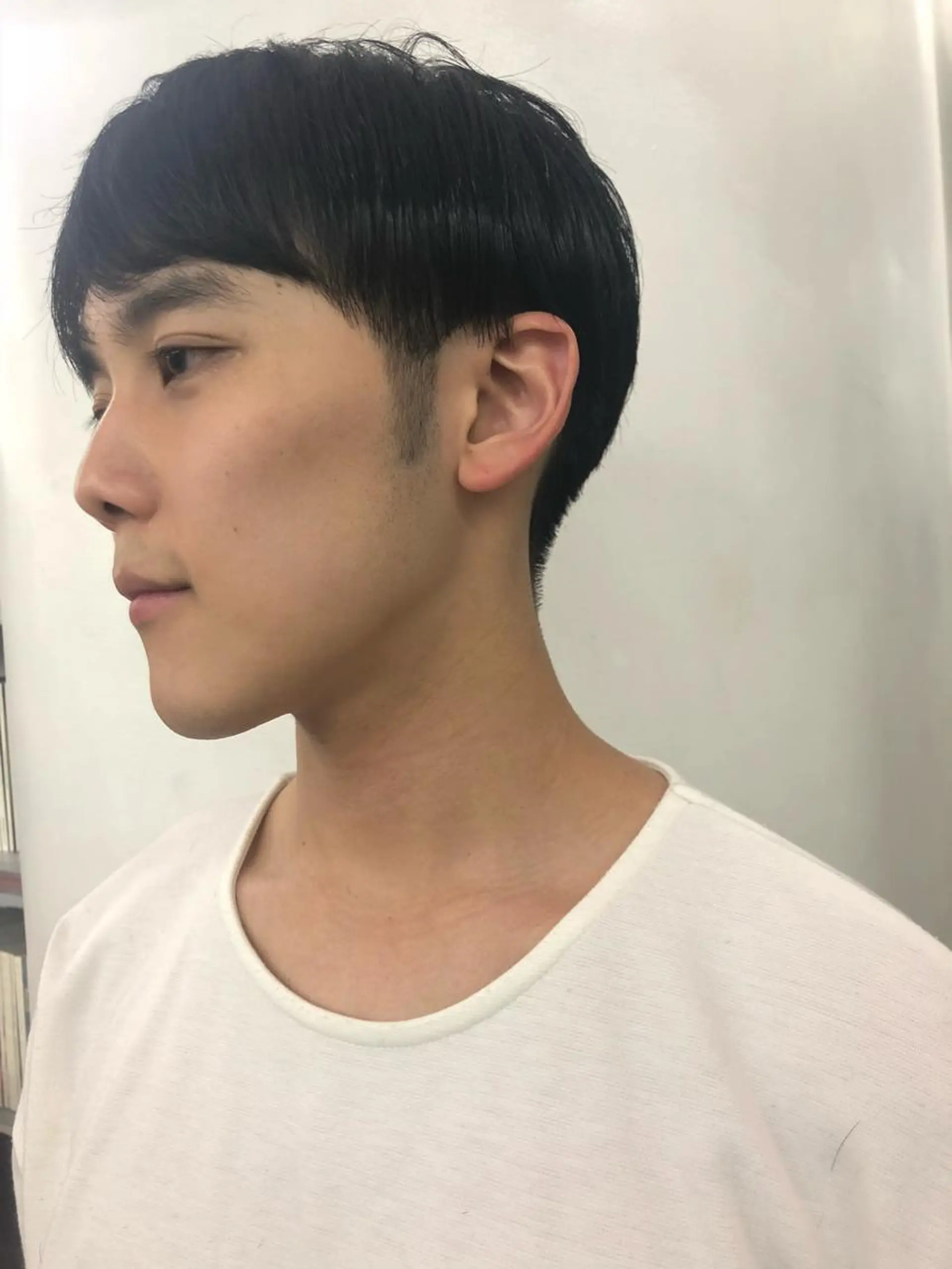 ショート カラー メンズ 🌈圧倒的デザイン力 内井省吾のヘアスタイル