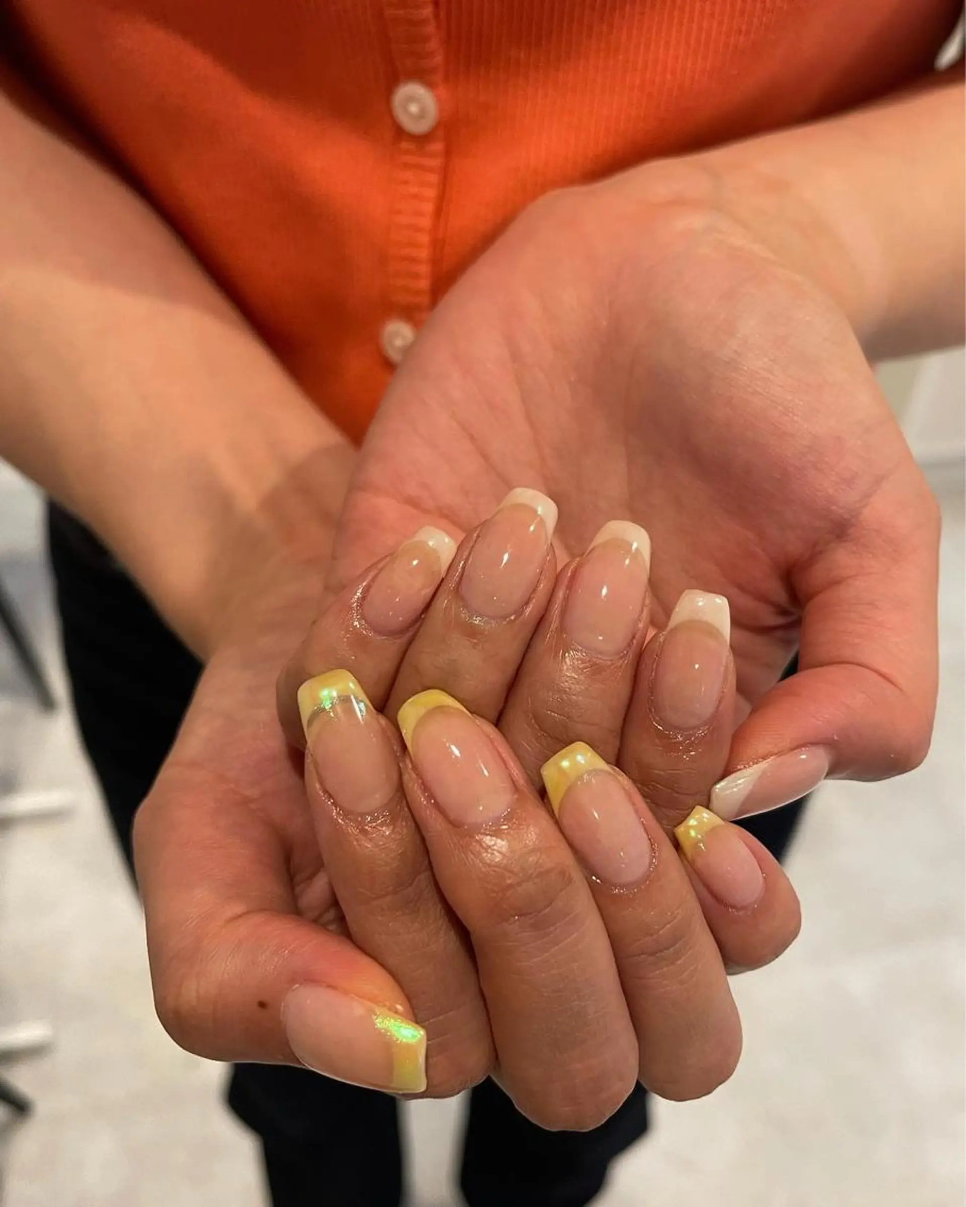 ネイル フレンチネイル Nail salon Ammy所属・Ammy_ shioのネイルデザイン