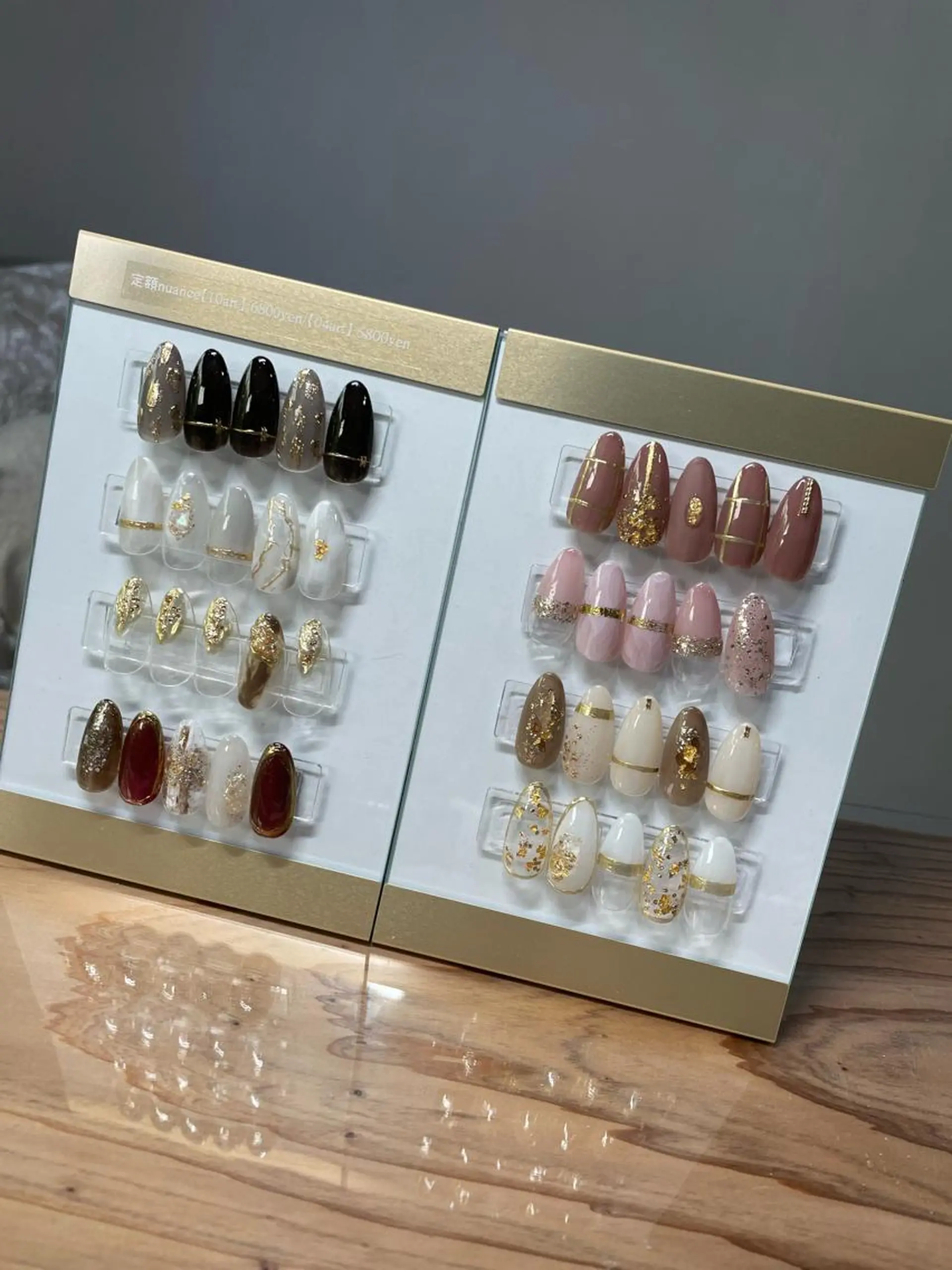 ネイル ニュアンスネイル NuR 【ヌール】のネイルデザイン