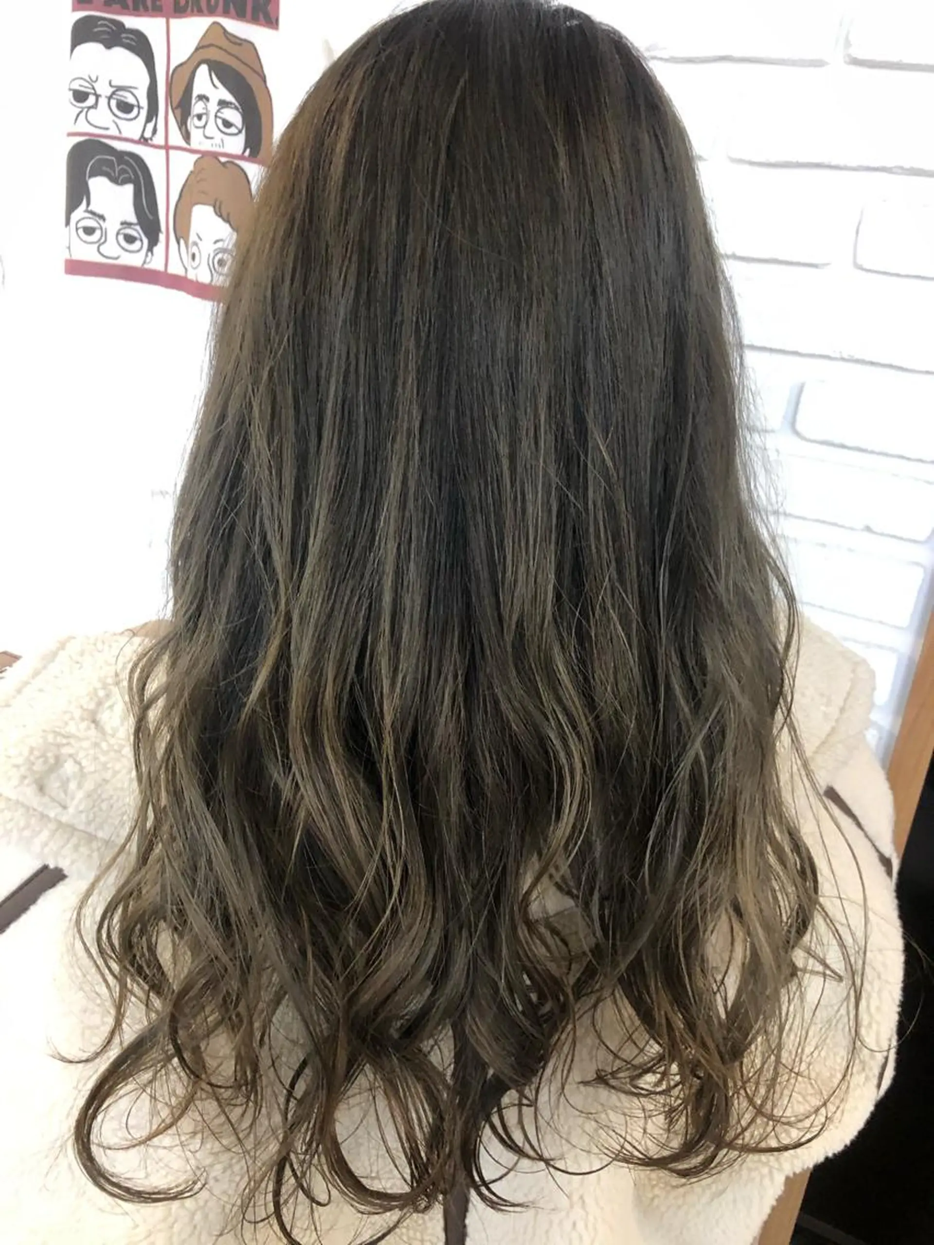 ロング hair design BEER今泉店所属・尾崎 海璃のヘアスタイル
