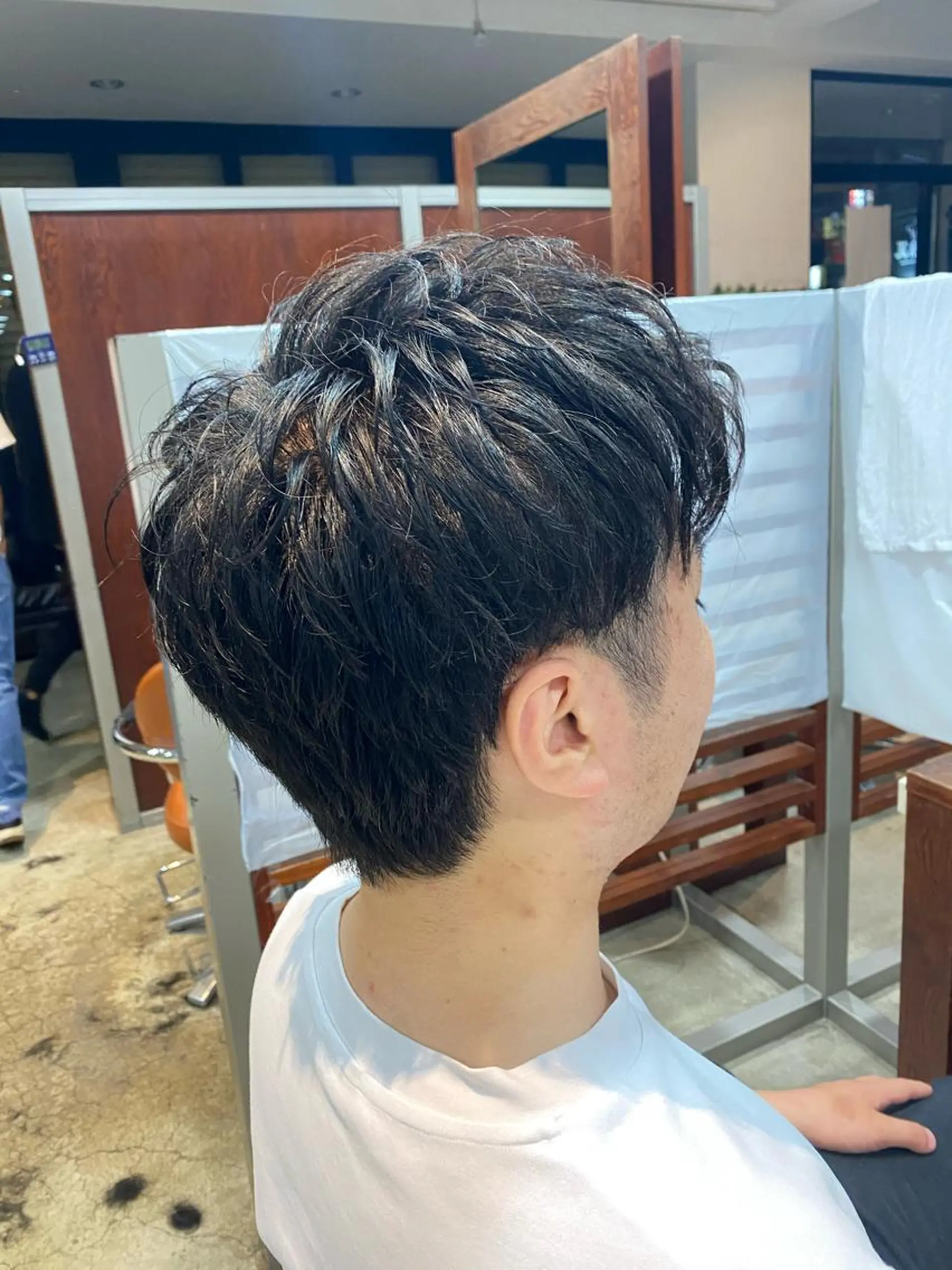 メンズ 柴田 将のヘアスタイル