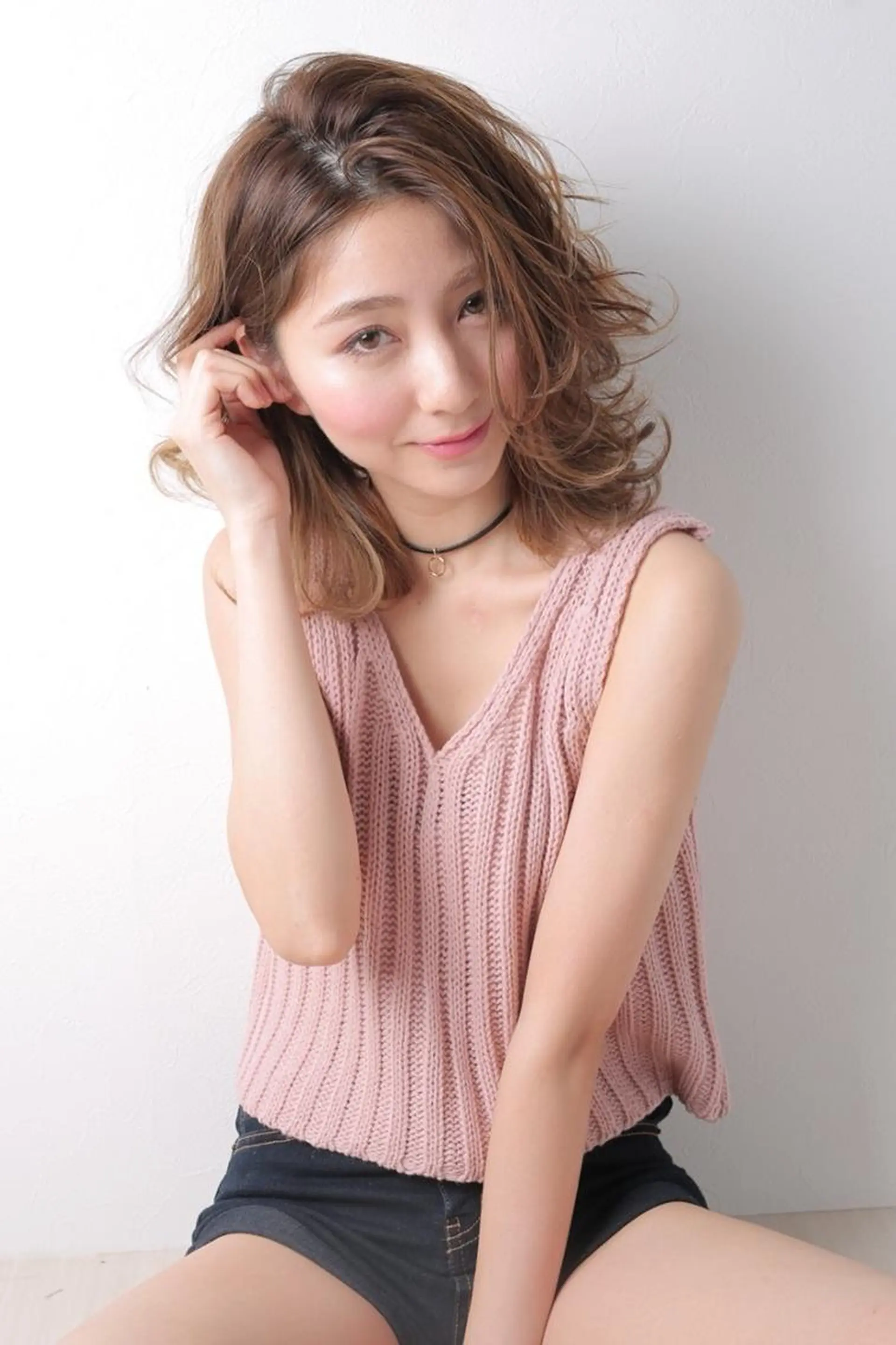 ミディアム 指名支持率NO.1 スタイリストのヘアスタイル