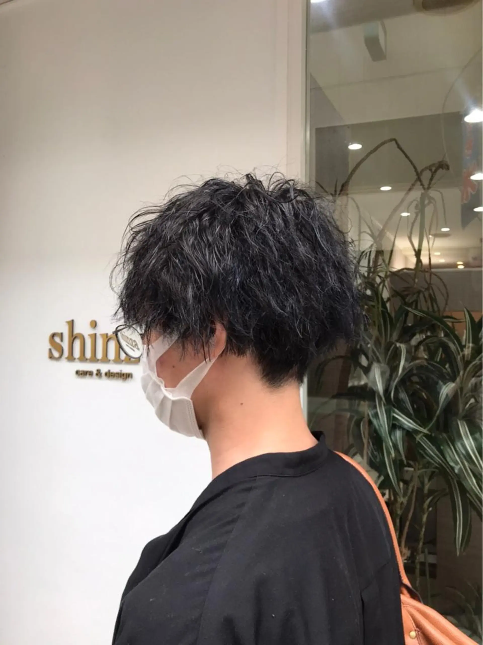 メンズ 亀川蓮 Agu hairのヘアスタイル