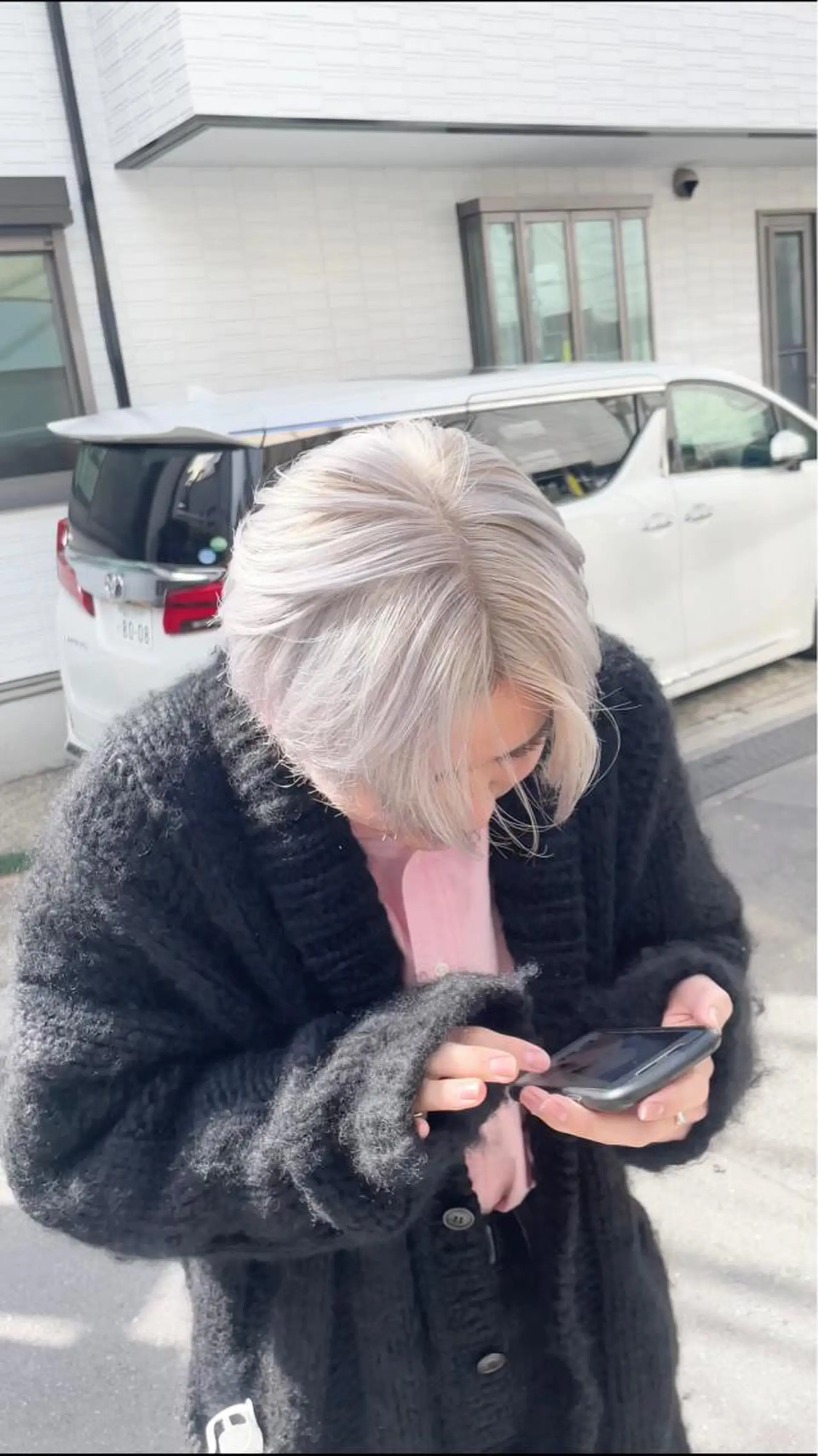 ショート カット ヘアカラー ブリーチカラー特化 碇　英朗のヘアスタイル