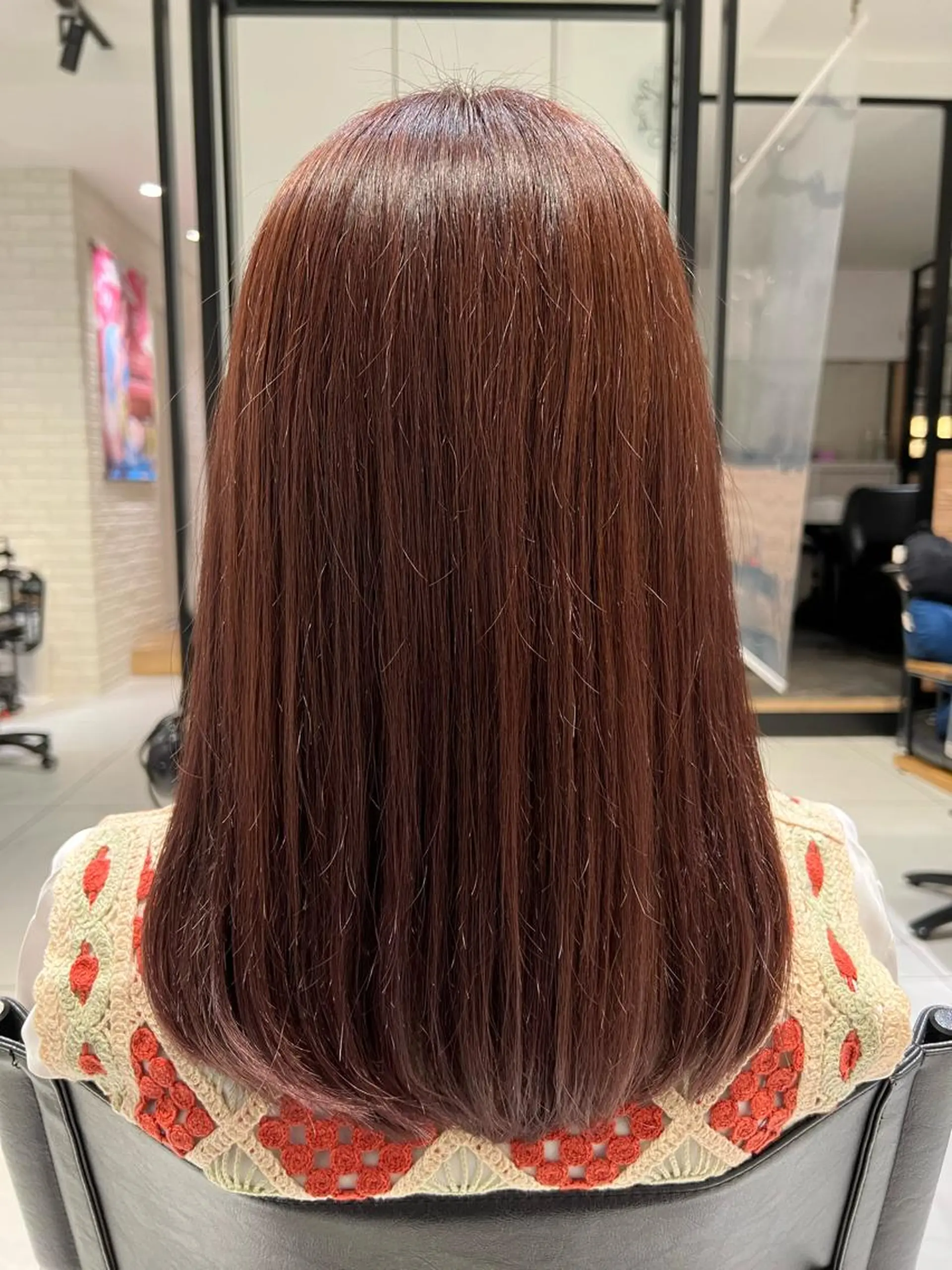 ミディアム カラー ラベンダーカラー ✨ショート・ボブ✨ 🌿‬宮脇 彩華🌿のヘアスタイル