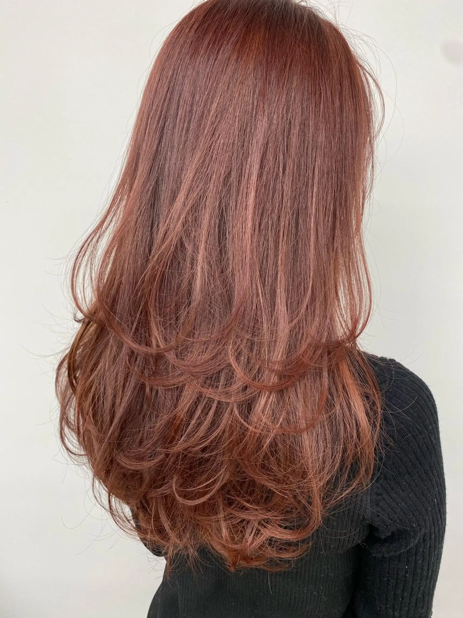 ロング カラー ✨大人韓国レイヤー ✨吉原 潤✨のヘアスタイル